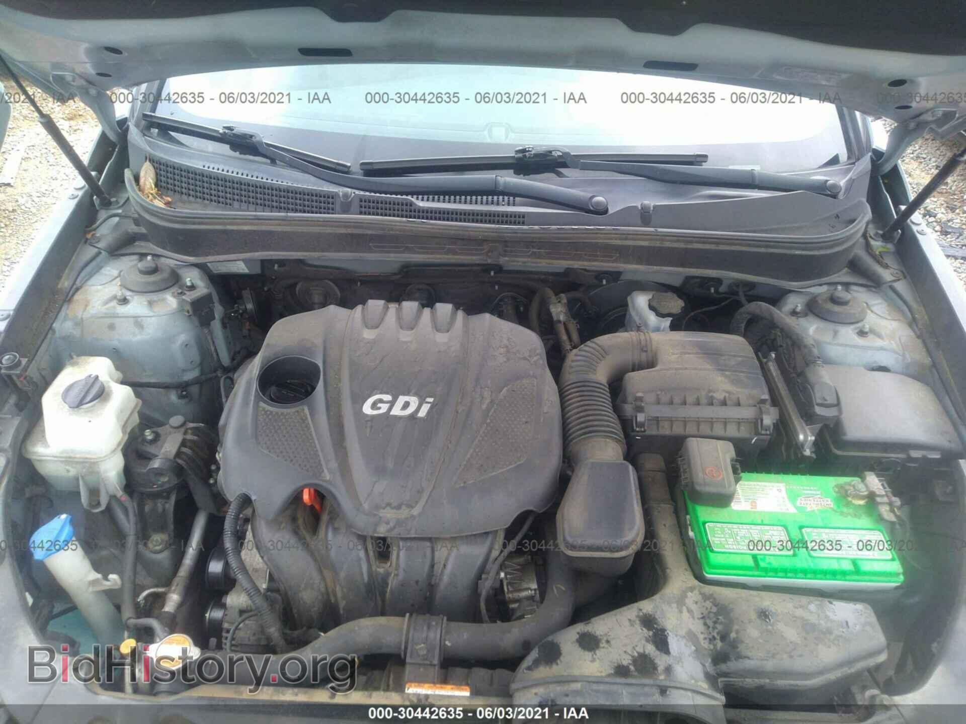 2012 HYUNDAI SONATA - VIN: 5NPEB4AC6CH314680 - Фото 10