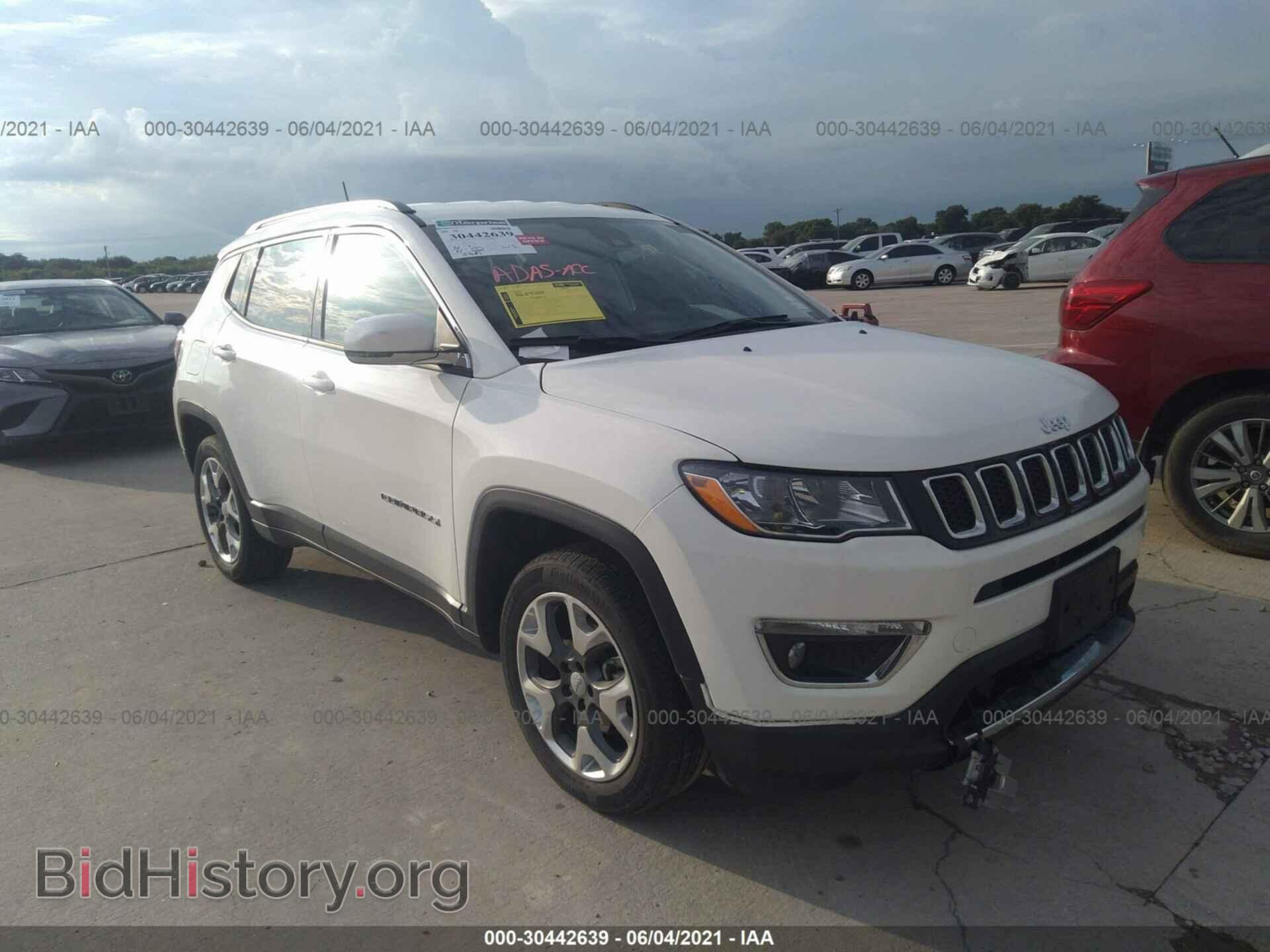 Photo 3C4NJDCB6MT523605 - JEEP COMPASS 2021