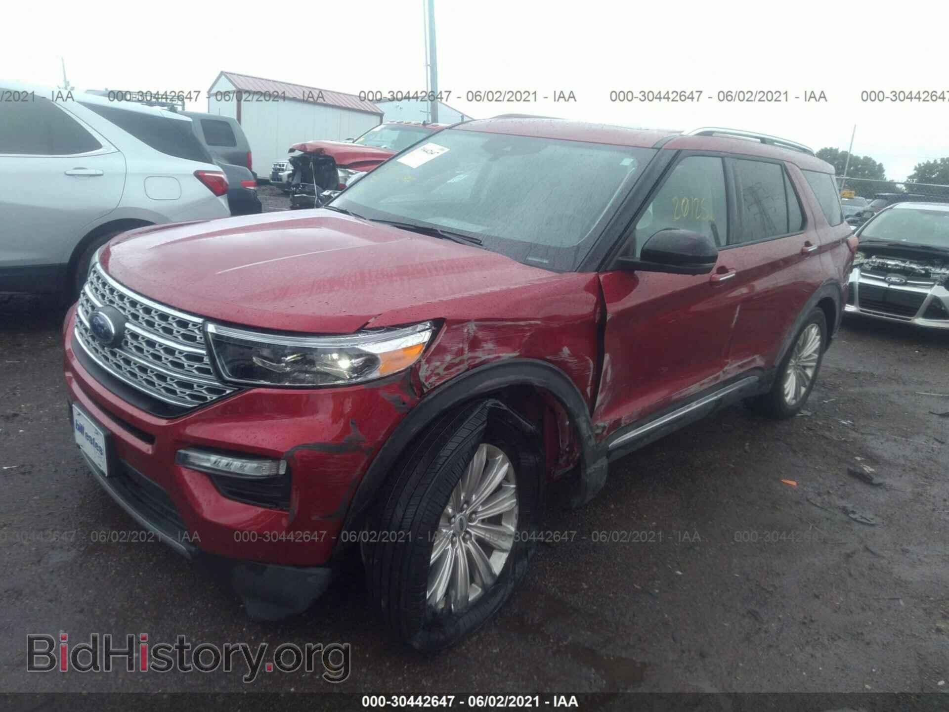 2020 FORD EXPLORER - VIN: 1FMSK8FH3LGB15178 - Фото 2
