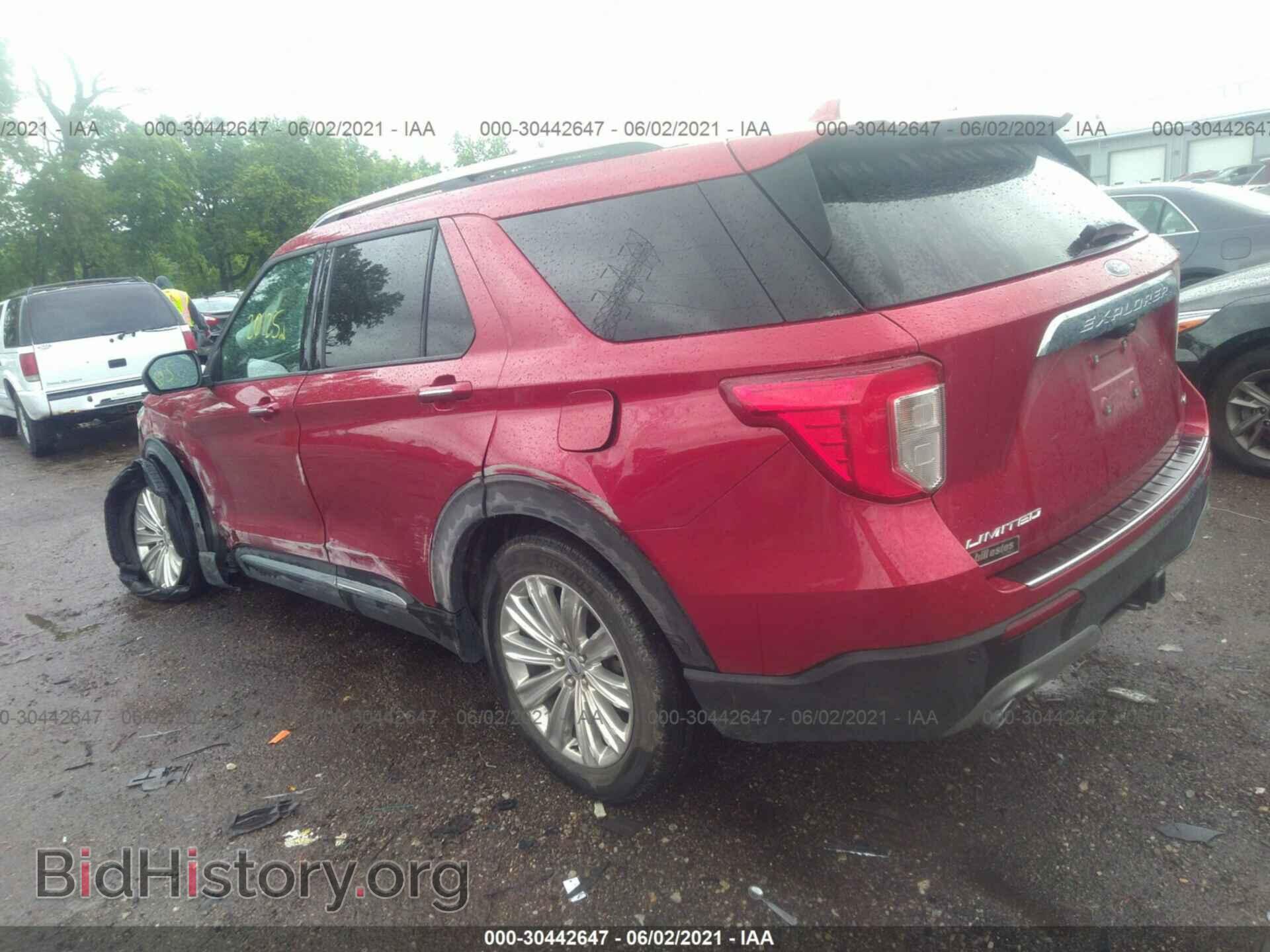 2020 FORD EXPLORER - VIN: 1FMSK8FH3LGB15178 - Фото 3