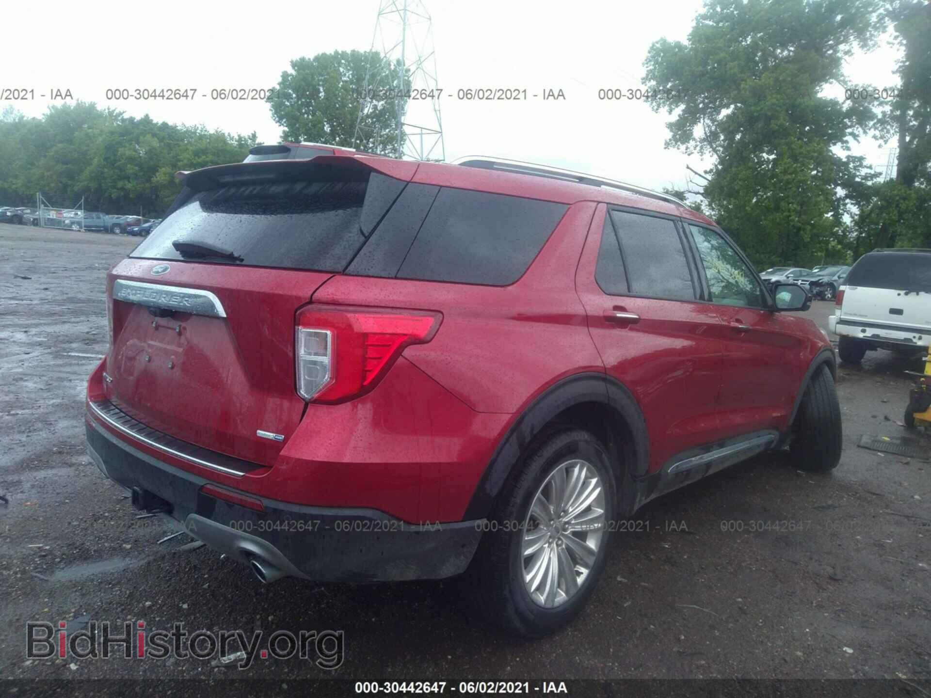 2020 FORD EXPLORER - VIN: 1FMSK8FH3LGB15178 - Фото 4