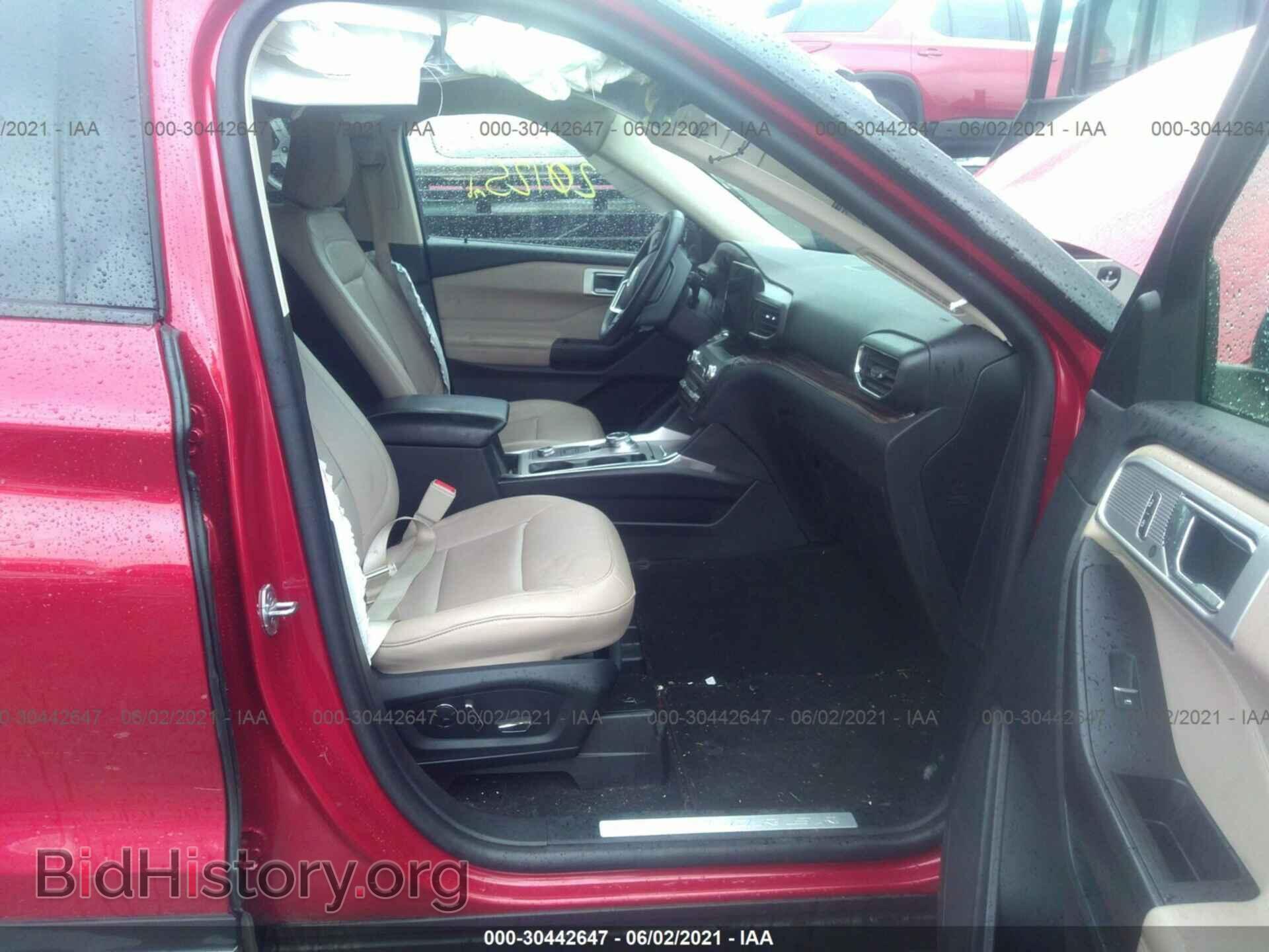 2020 FORD EXPLORER - VIN: 1FMSK8FH3LGB15178 - Фото 5