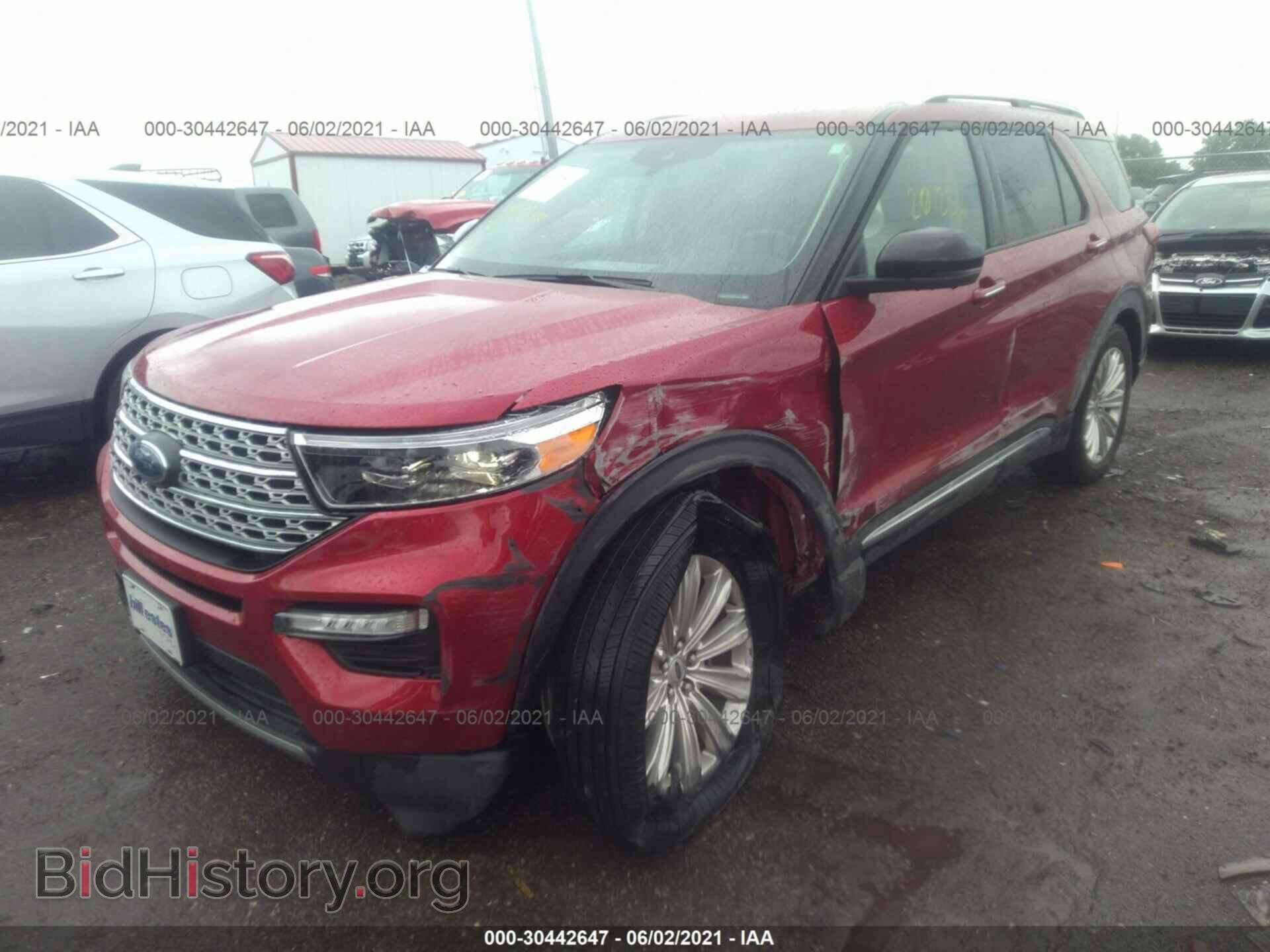2020 FORD EXPLORER - VIN: 1FMSK8FH3LGB15178 - Фото 6