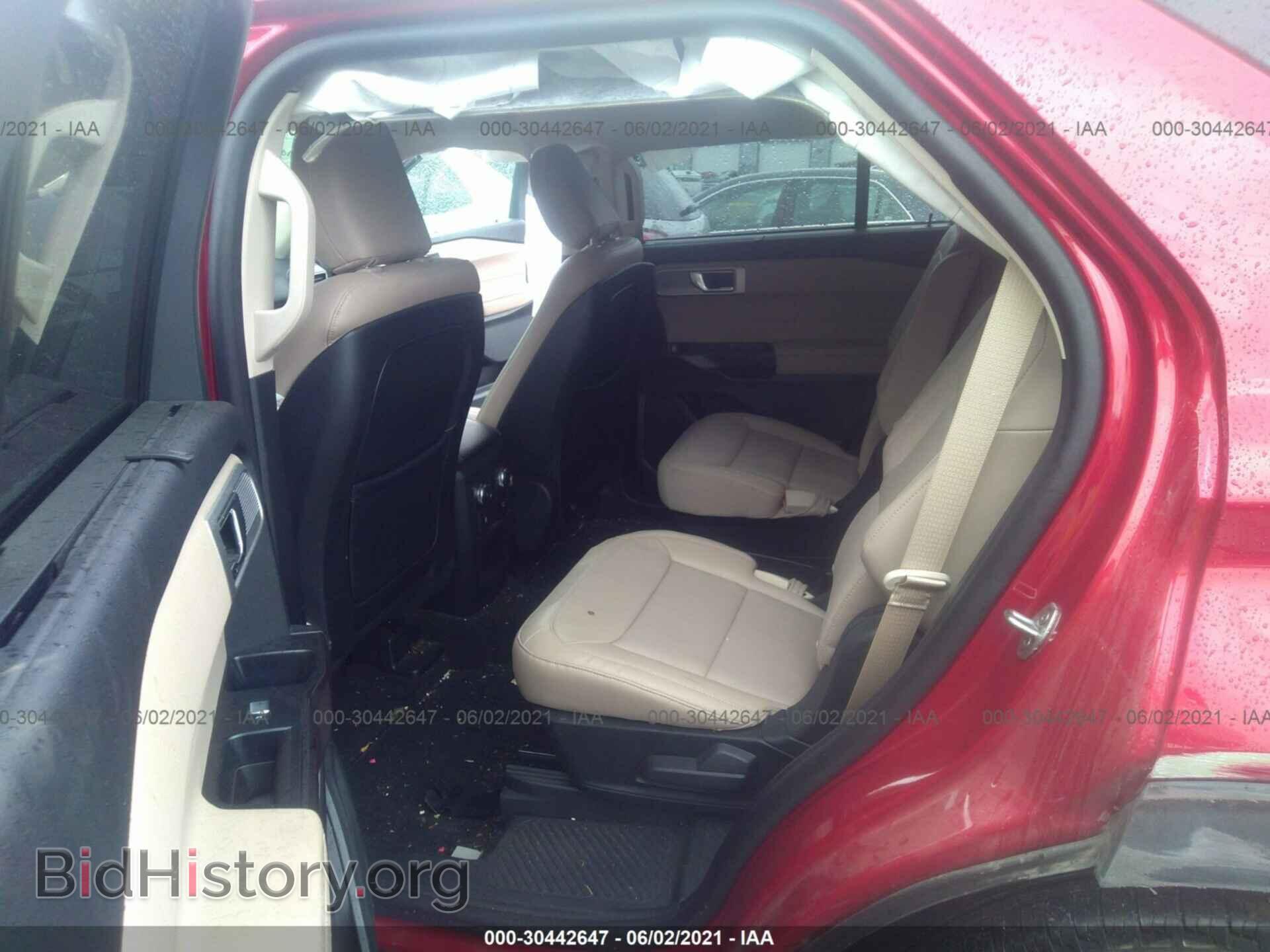 2020 FORD EXPLORER - VIN: 1FMSK8FH3LGB15178 - Фото 8