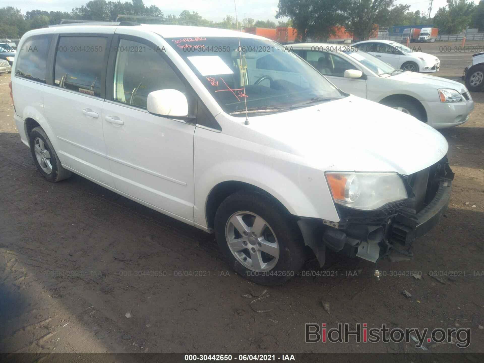 Photo 2D4RN5DG6BR684965 - DODGE GRAND CARAVAN 2011