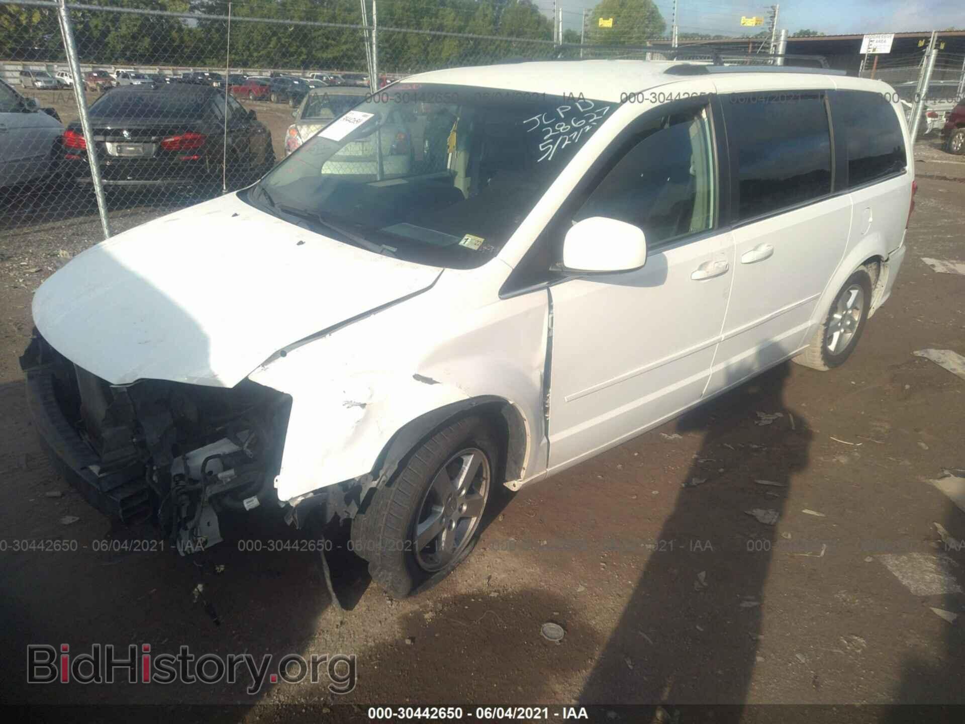 2011 DODGE GRAND CARAVAN - VIN: 2D4RN5DG6BR684965 - Фото 2