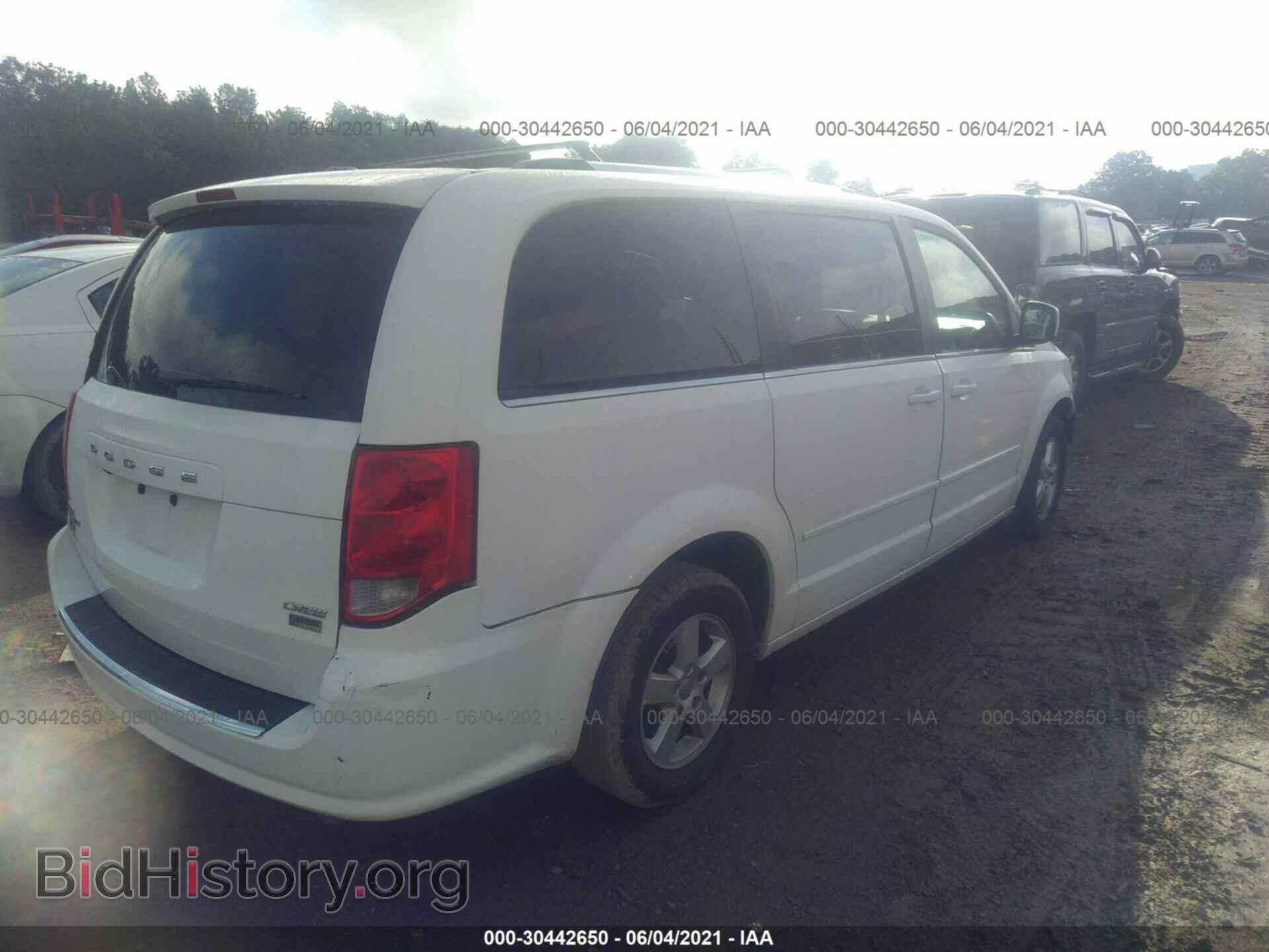2011 DODGE GRAND CARAVAN - VIN: 2D4RN5DG6BR684965 - Фото 4