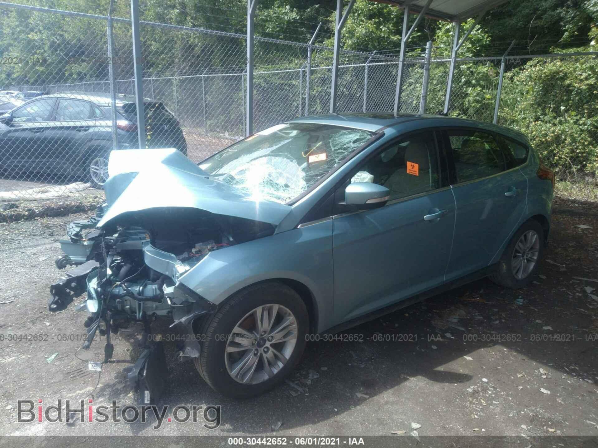 2012 FORD FOCUS - VIN: 1FAHP3M24CL408506 - Фото 2