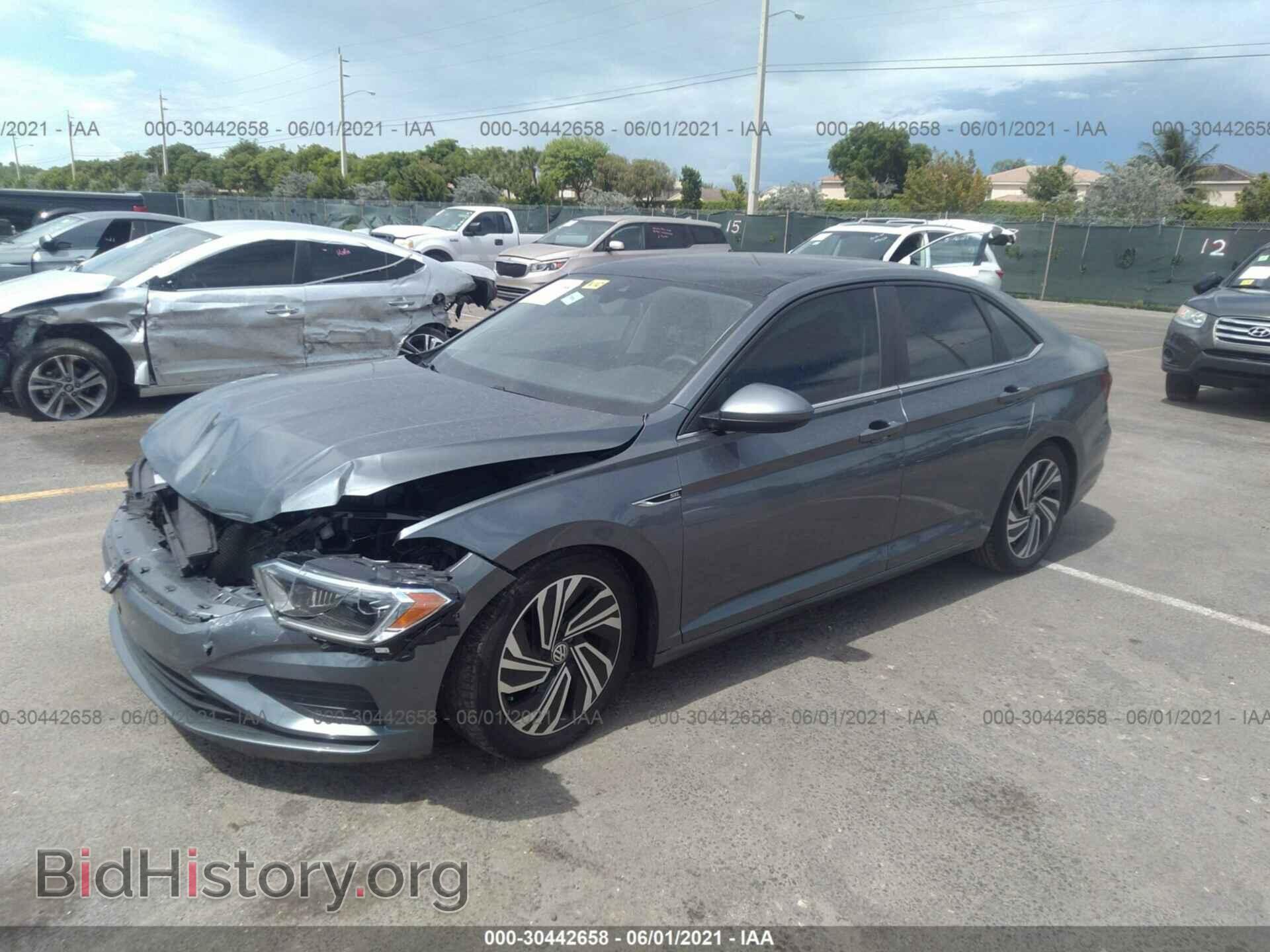 2020 VOLKSWAGEN JETTA - VIN: 3VWEB7BU2LM005238 - Фото 2