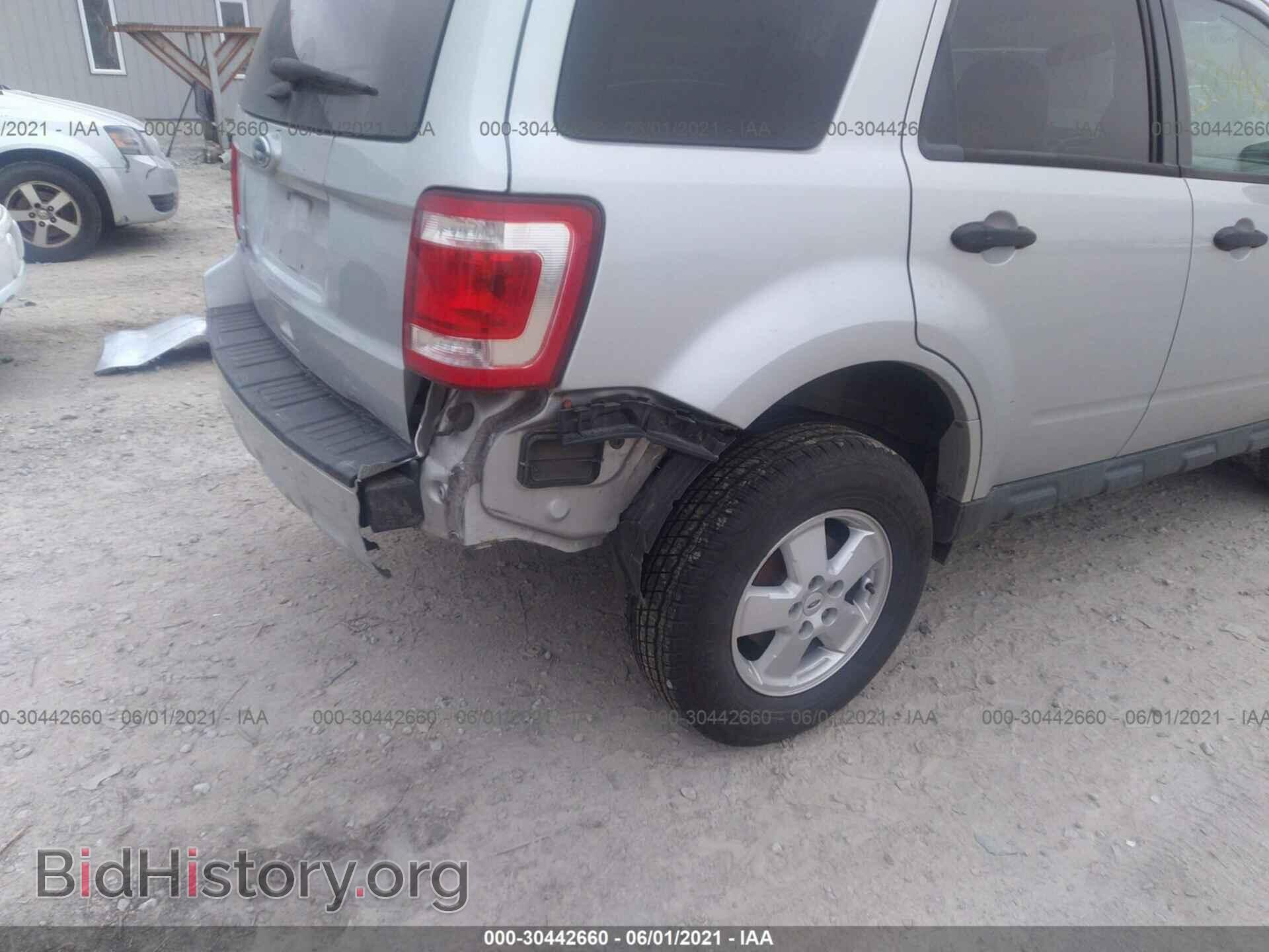 2011 FORD ESCAPE - VIN: 1FMCU9C75BKC69662 - Фото 6