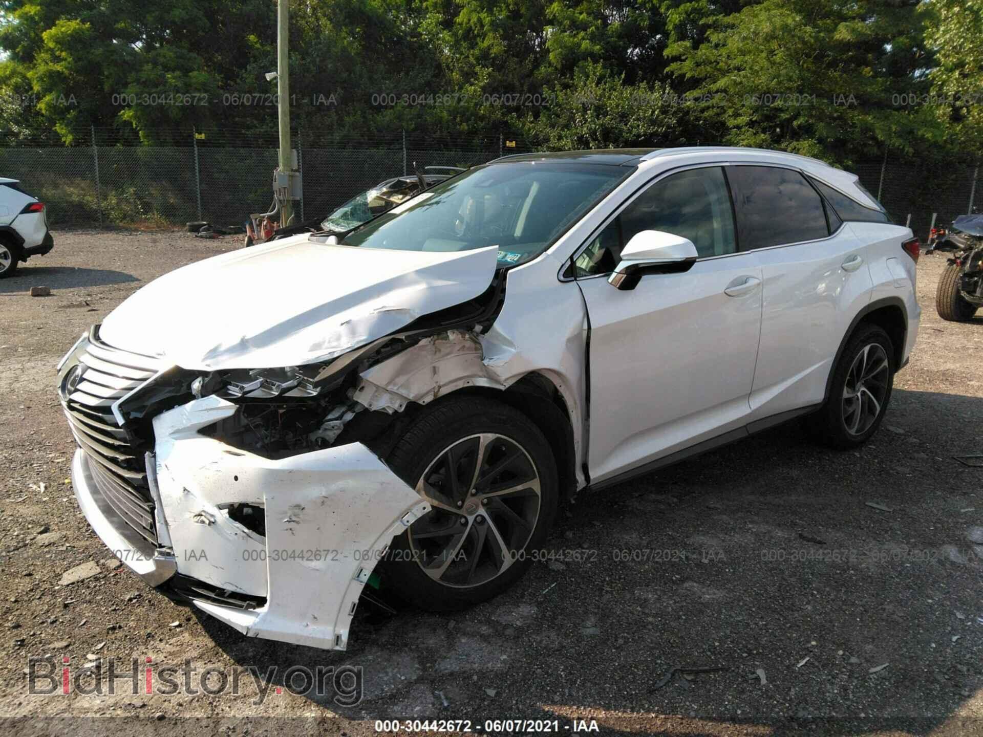 2017 LEXUS RX - VIN: 2T2BZMCA6HC072568 - Photo 2