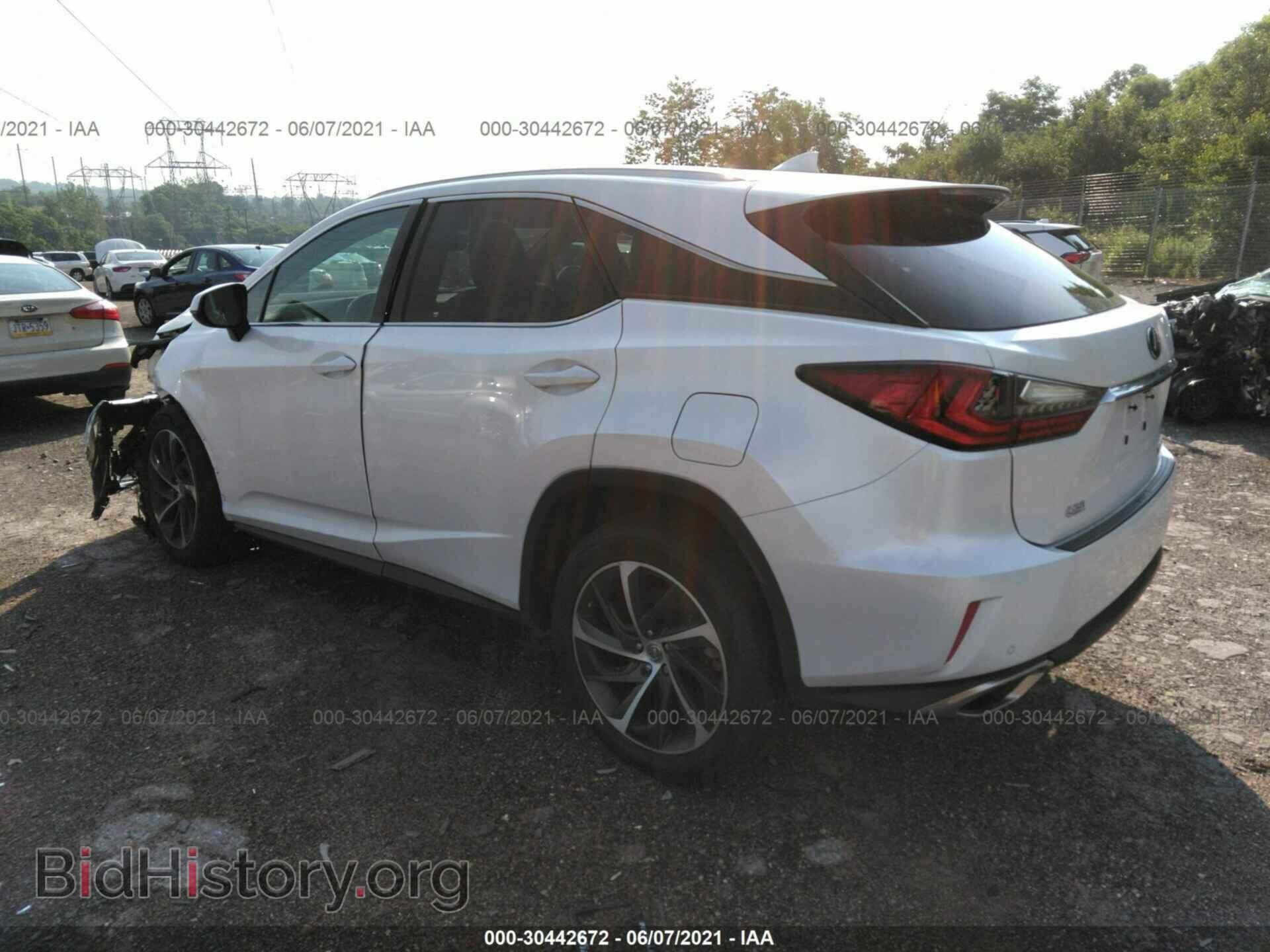 2017 LEXUS RX - VIN: 2T2BZMCA6HC072568 - Photo 3