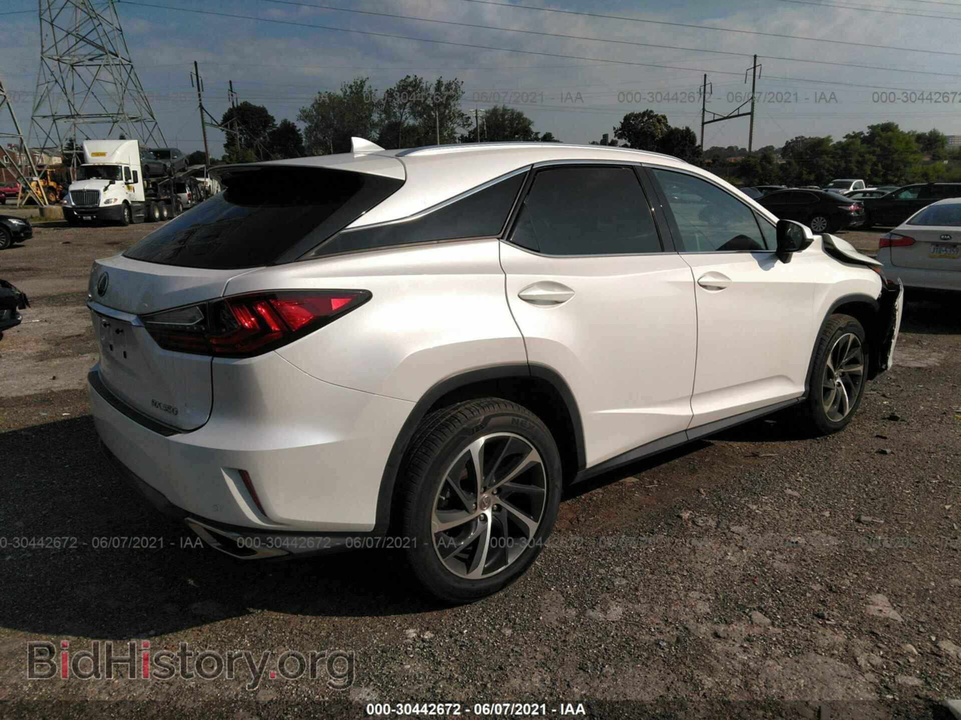 2017 LEXUS RX - VIN: 2T2BZMCA6HC072568 - Photo 4