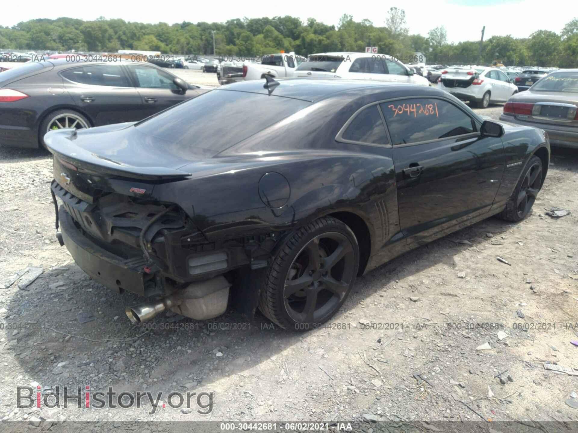 2014 CHEVROLET CAMARO - VIN: 2G1FB1E36E9196268 - Фото 4