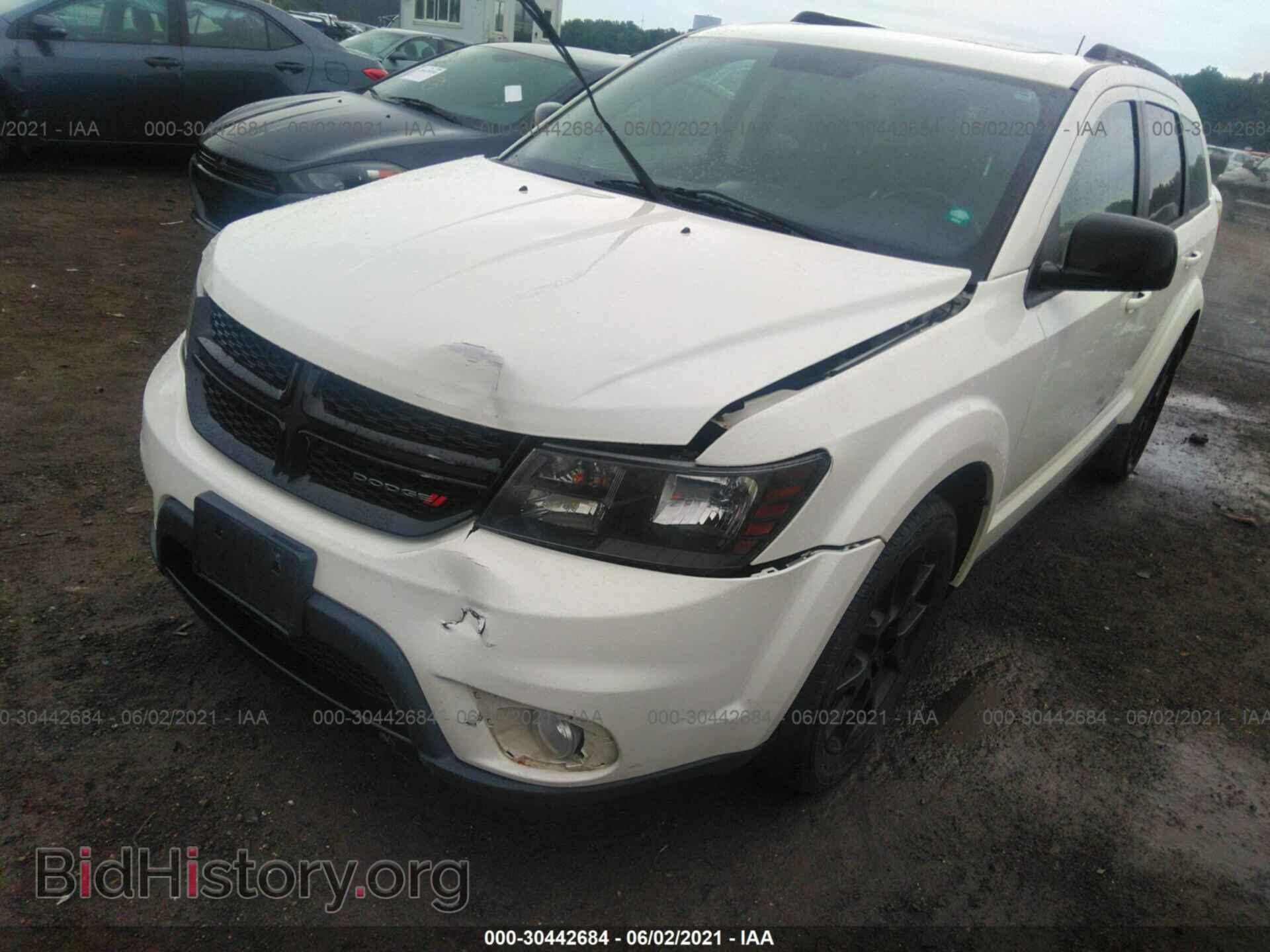 2013 DODGE JOURNEY - VIN: 3C4PDCBB5DT713715 - Фото 2