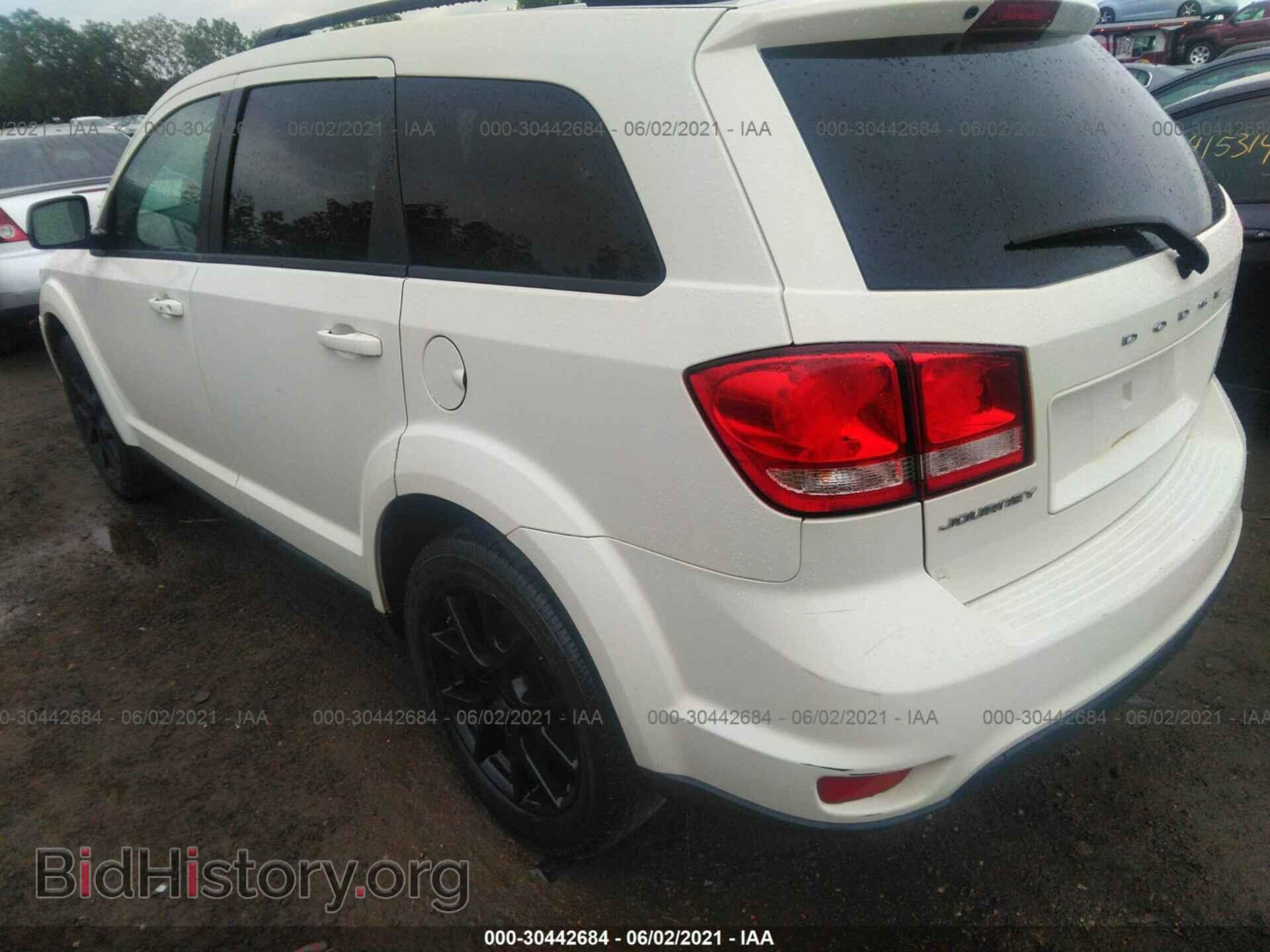 2013 DODGE JOURNEY - VIN: 3C4PDCBB5DT713715 - Фото 3