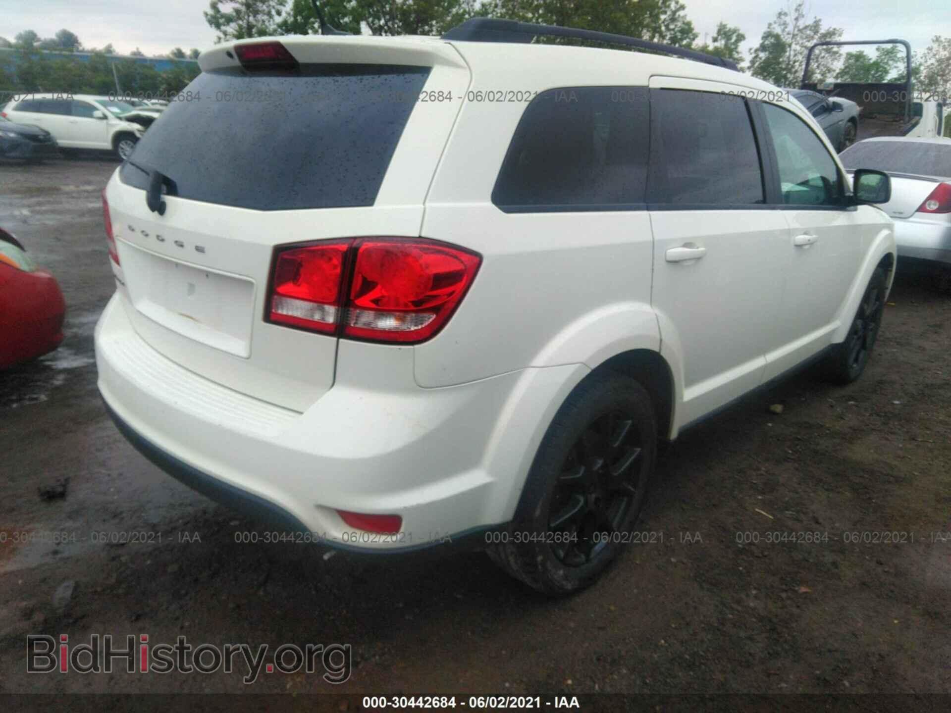 2013 DODGE JOURNEY - VIN: 3C4PDCBB5DT713715 - Фото 4