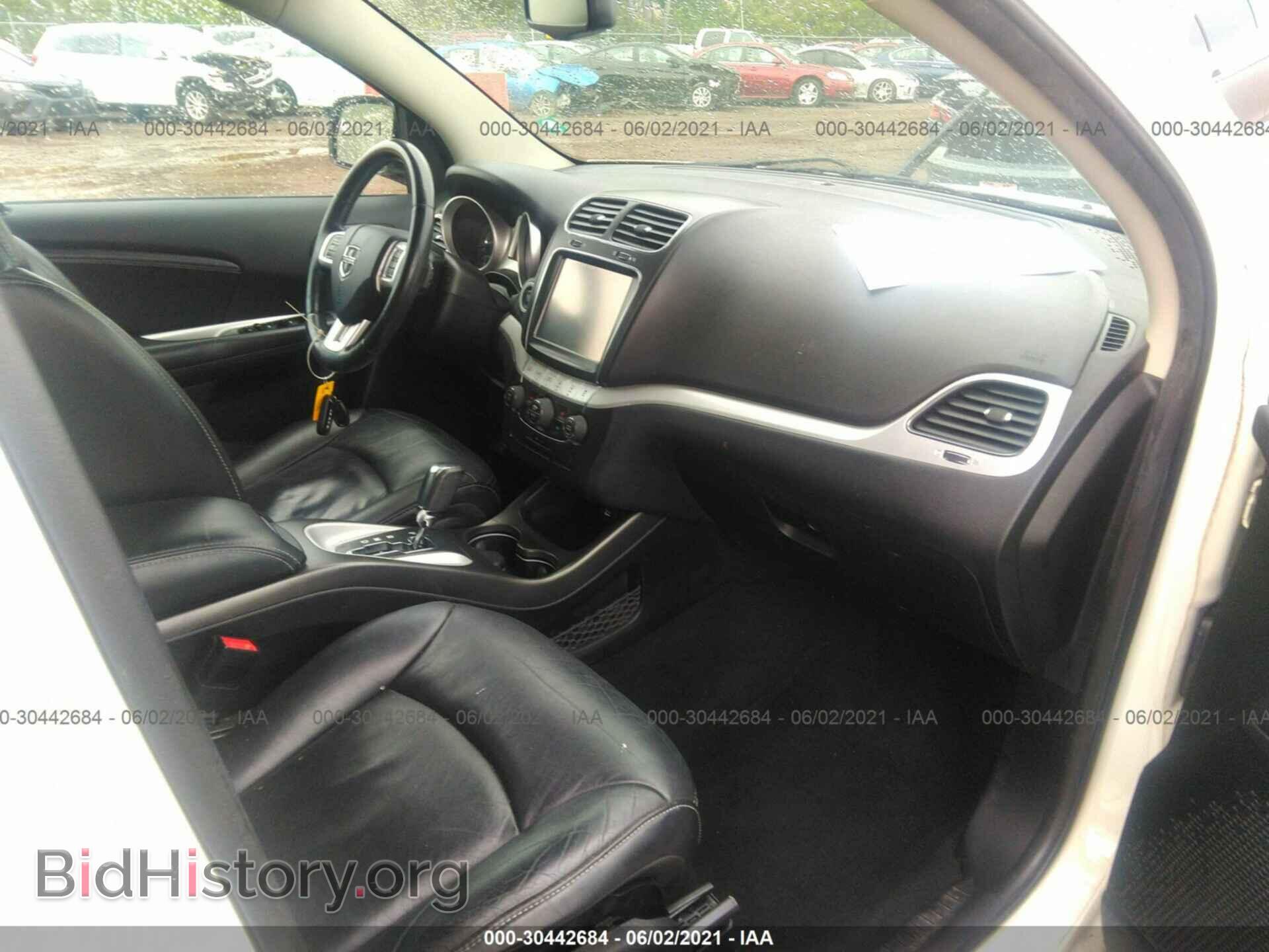2013 DODGE JOURNEY - VIN: 3C4PDCBB5DT713715 - Фото 5