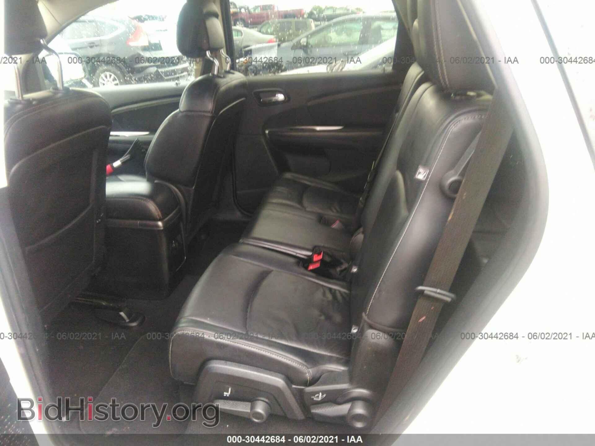 2013 DODGE JOURNEY - VIN: 3C4PDCBB5DT713715 - Фото 8