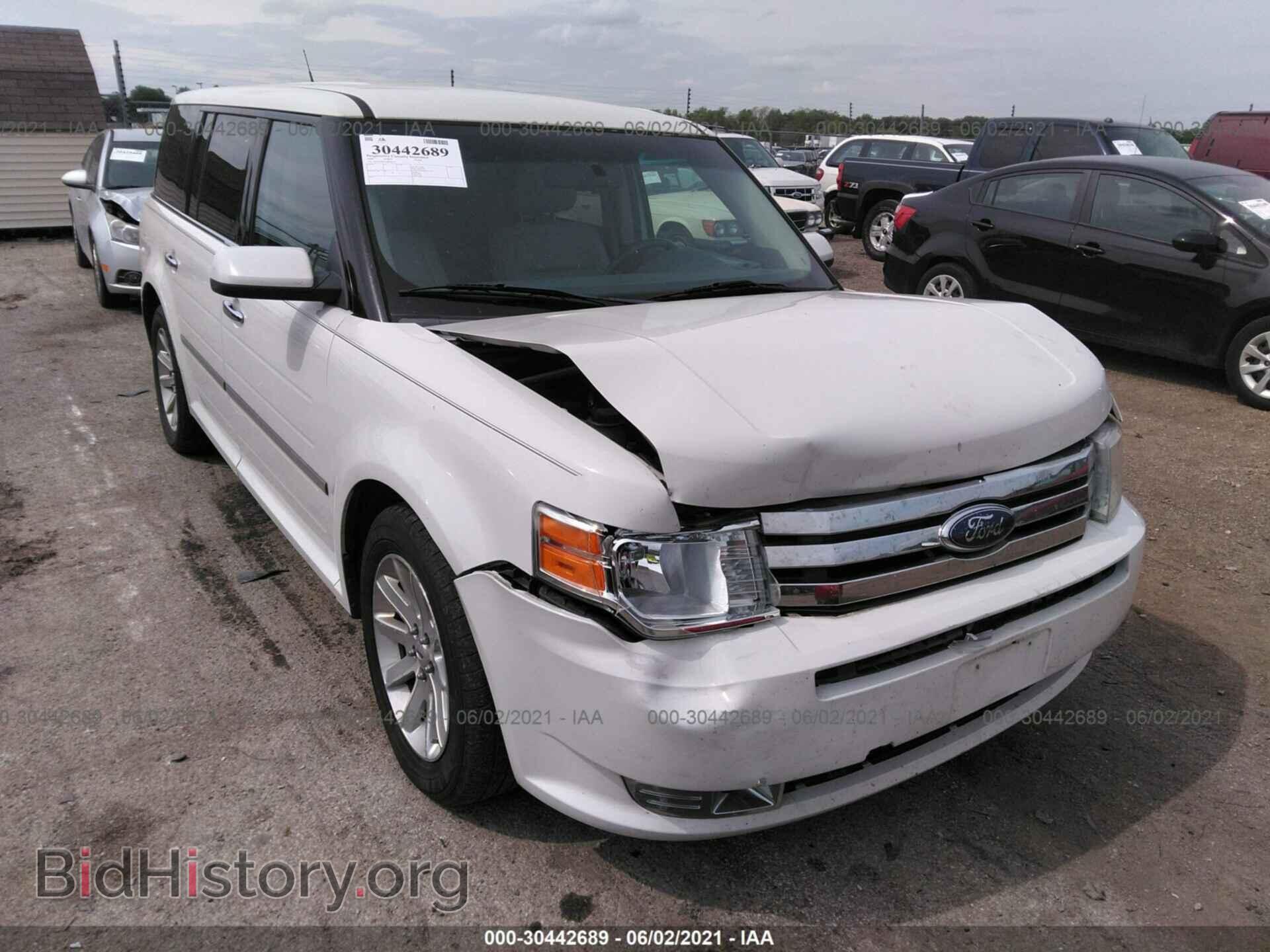 Фотография 2FMEK62CX9BB02357 - FORD FLEX 2009