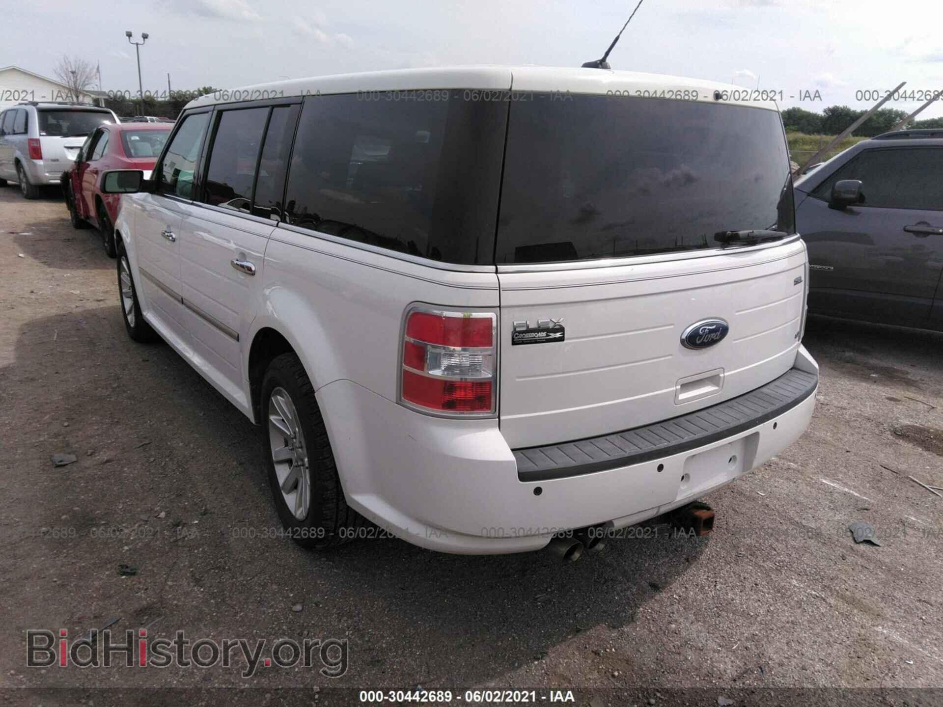 2009 FORD FLEX - VIN: 2FMEK62CX9BB02357 - Фото 3