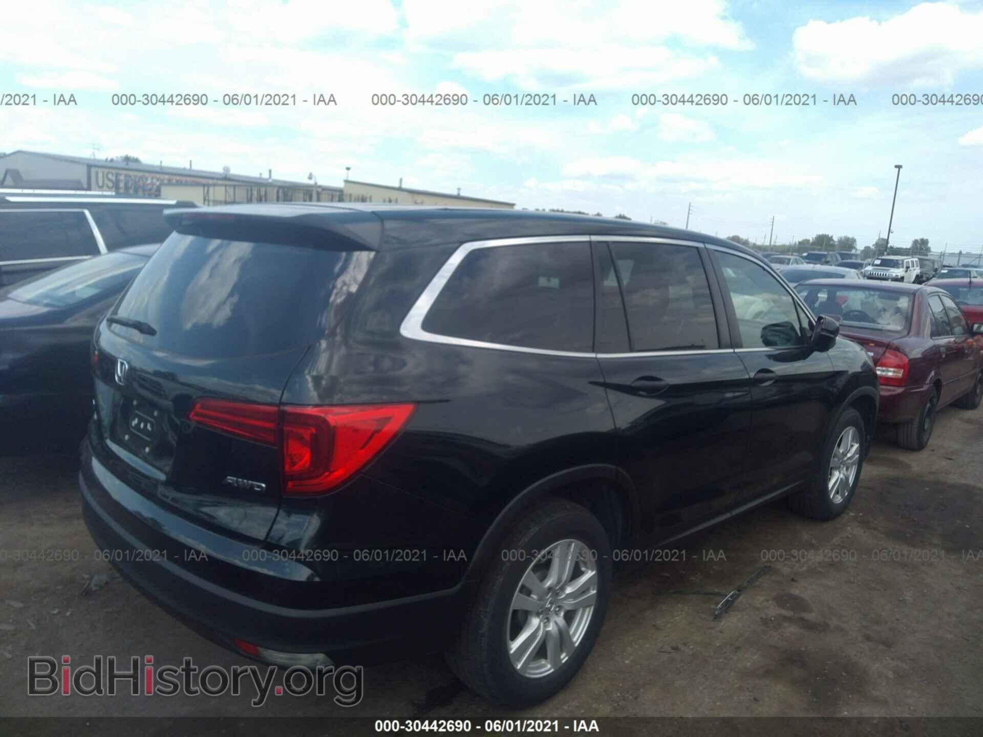 2016 HONDA PILOT - VIN: 5FNYF6H16GB093331 - Фото 4