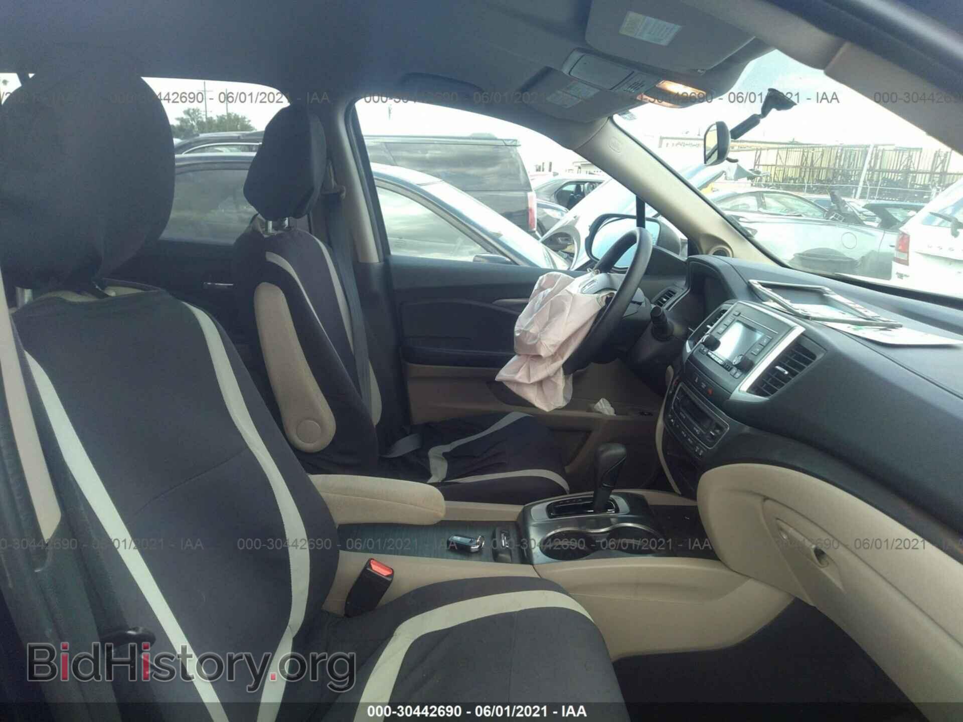 2016 HONDA PILOT - VIN: 5FNYF6H16GB093331 - Фото 5