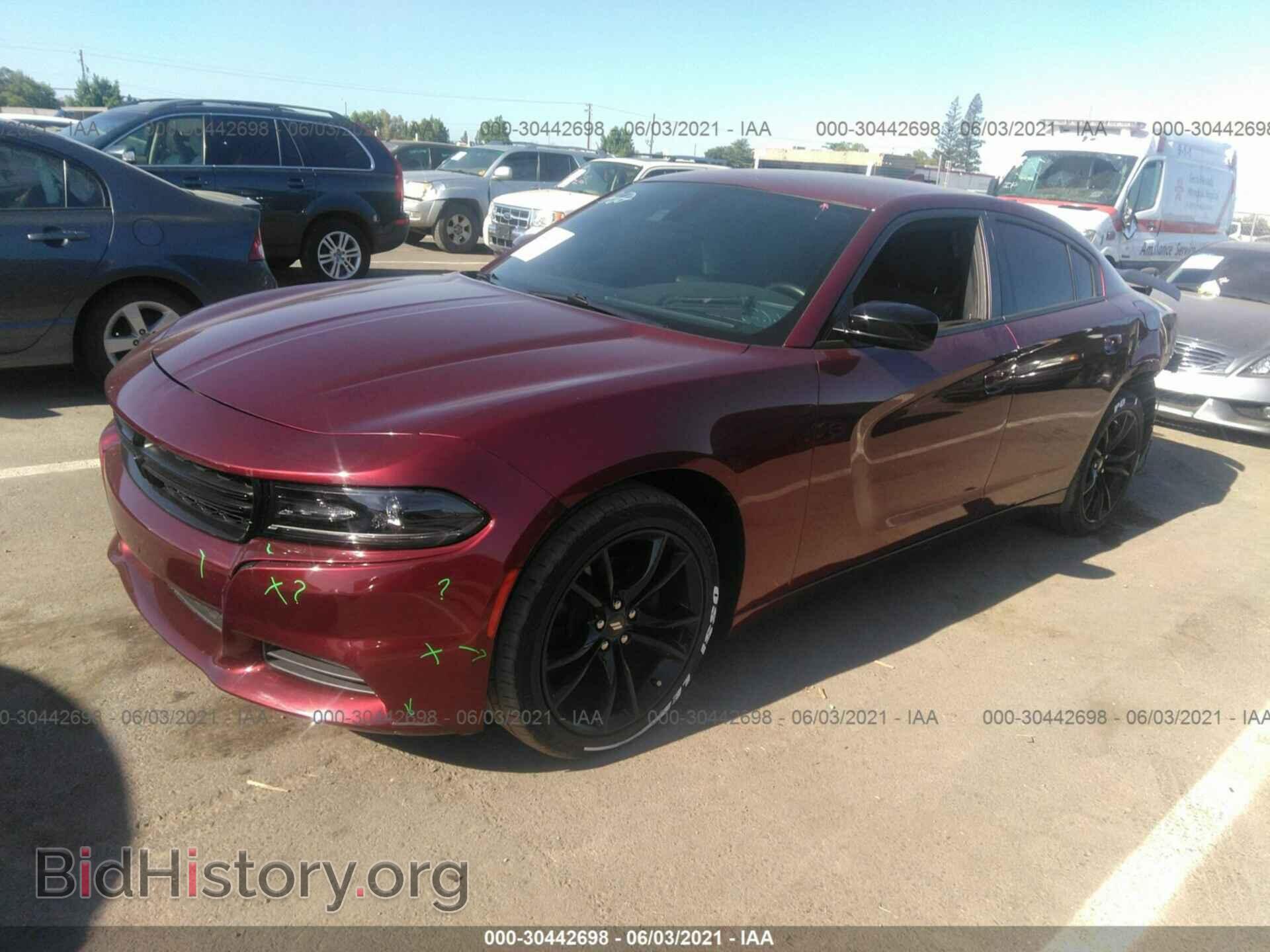 2017 DODGE CHARGER - VIN: 2C3CDXHG9HH666846 - Фото 2