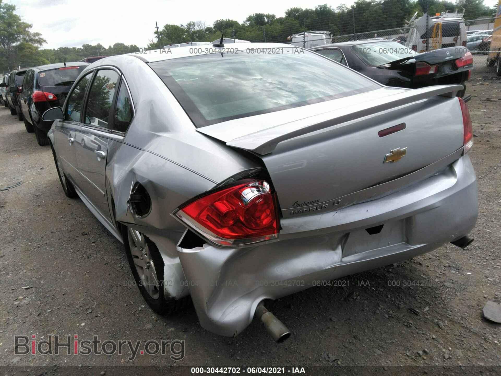 2012 CHEVROLET IMPALA - VIN: 2G1WB5E32C1153842 - Фото 6