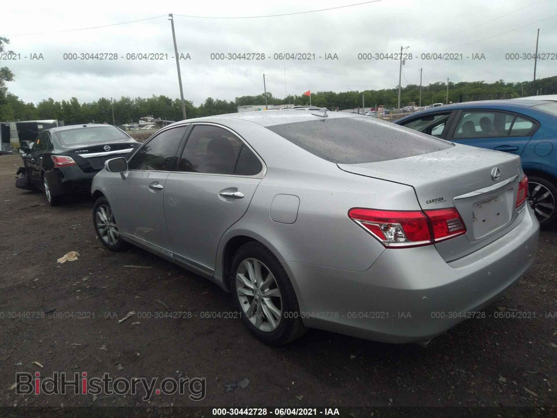 2011 LEXUS ES 350 - VIN: JTHBK1EG0B2431121 - Фото 3