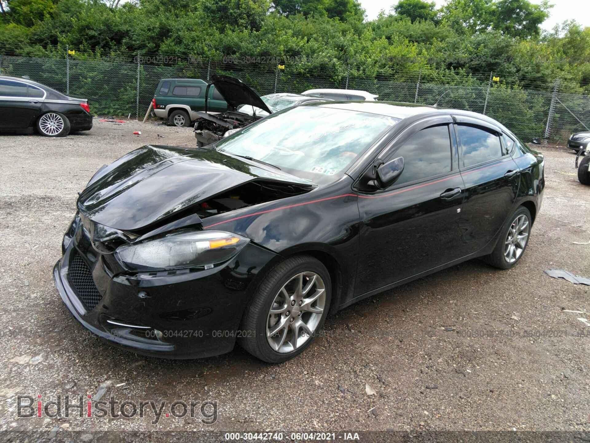 2015 DODGE DART - VIN: 1C3CDFBB6FD118935 - Photo 2