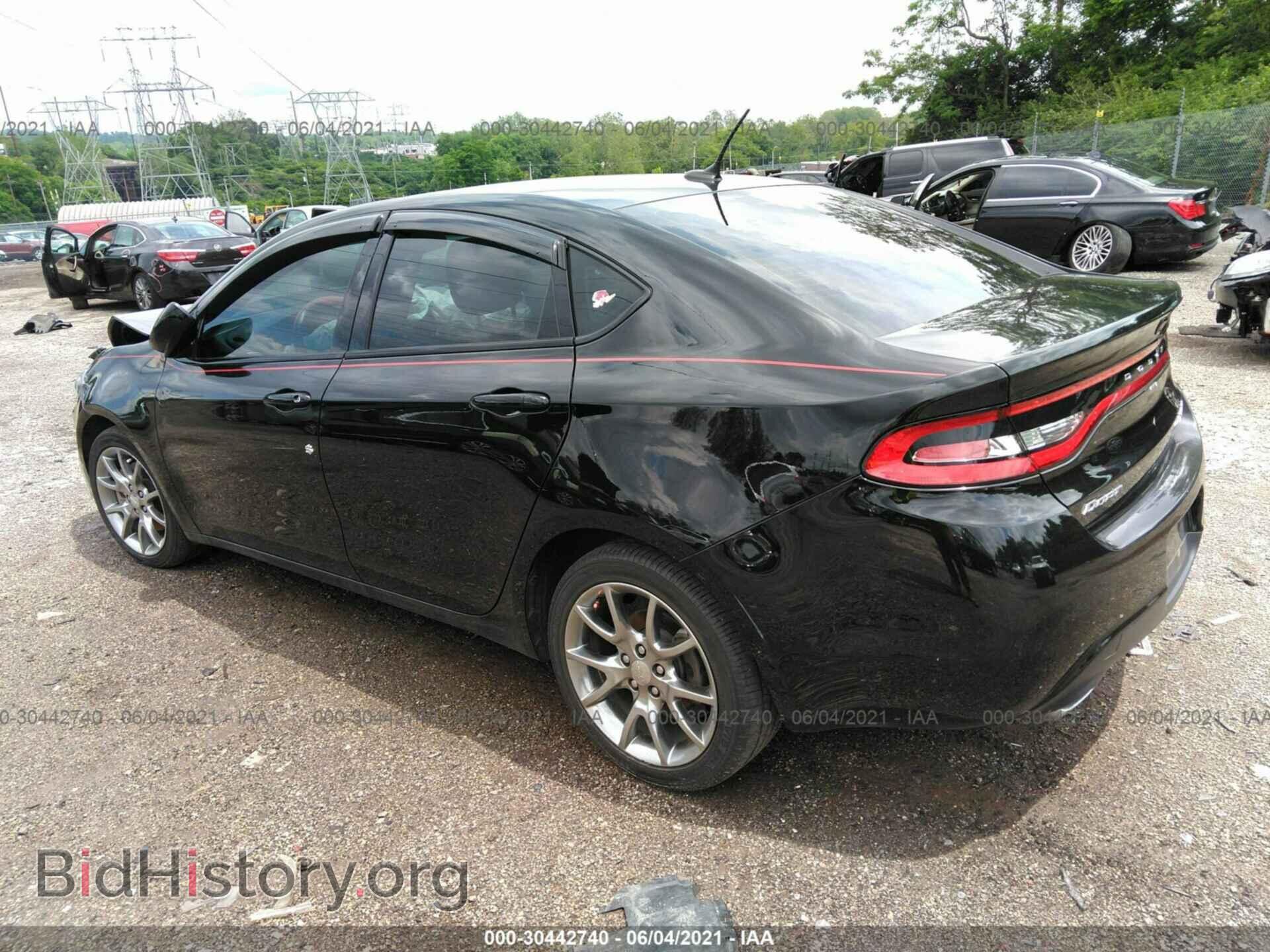 2015 DODGE DART - VIN: 1C3CDFBB6FD118935 - Photo 3