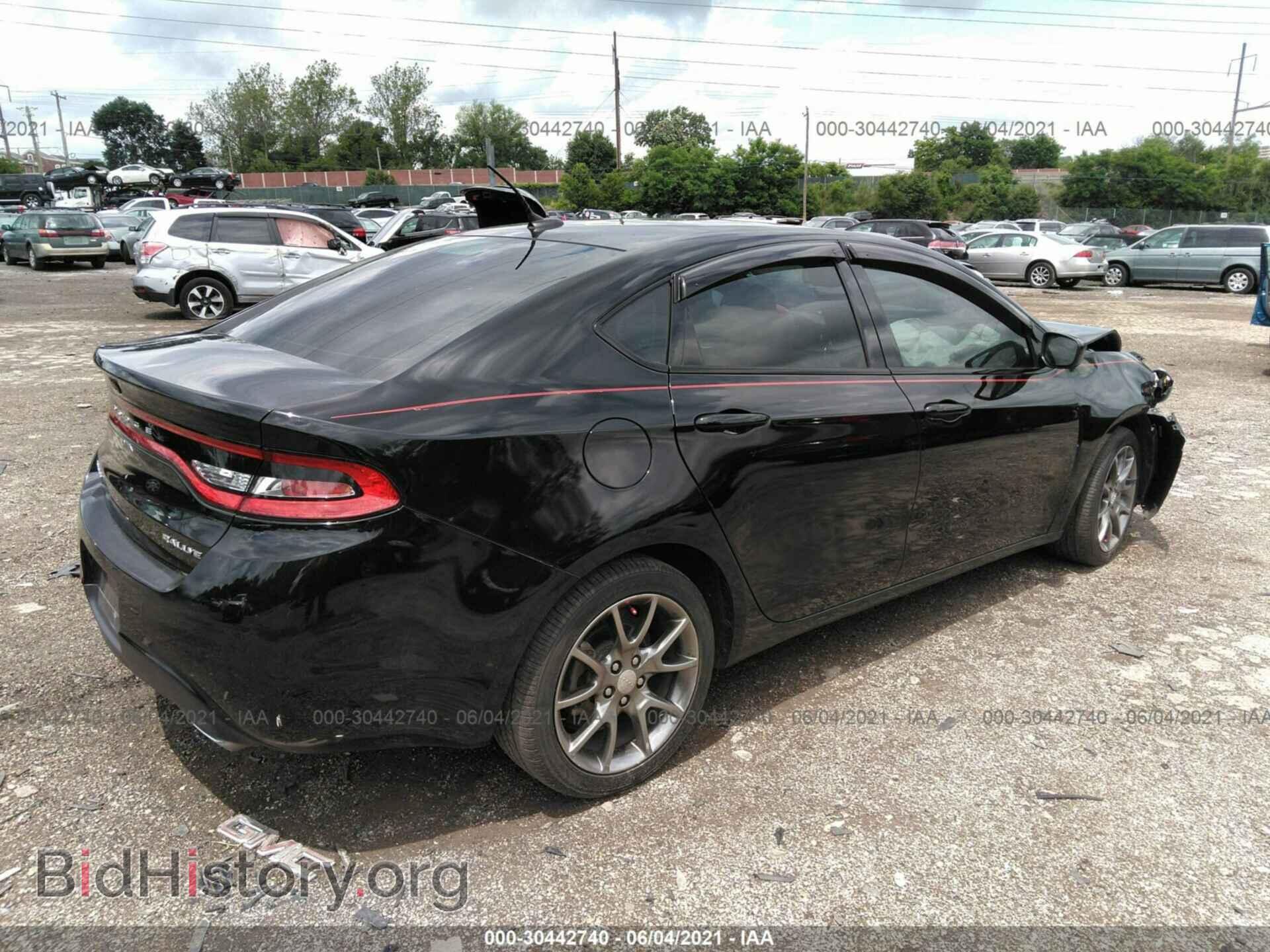 2015 DODGE DART - VIN: 1C3CDFBB6FD118935 - Photo 4