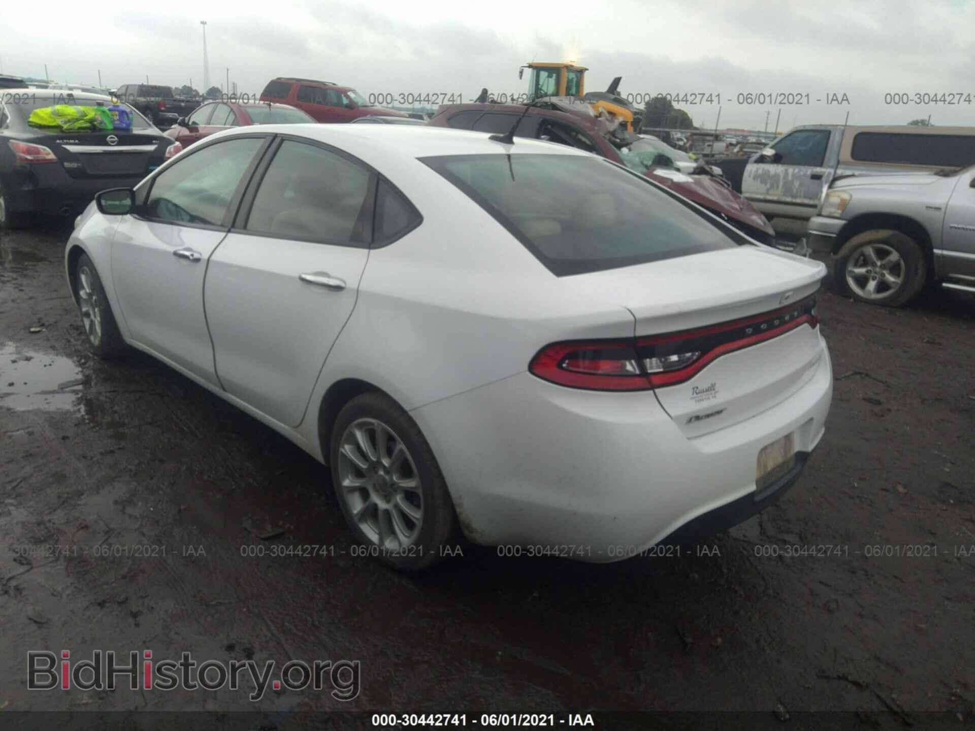 2013 DODGE DART - VIN: 1C3CDFCA0DD346464 - Фото 3