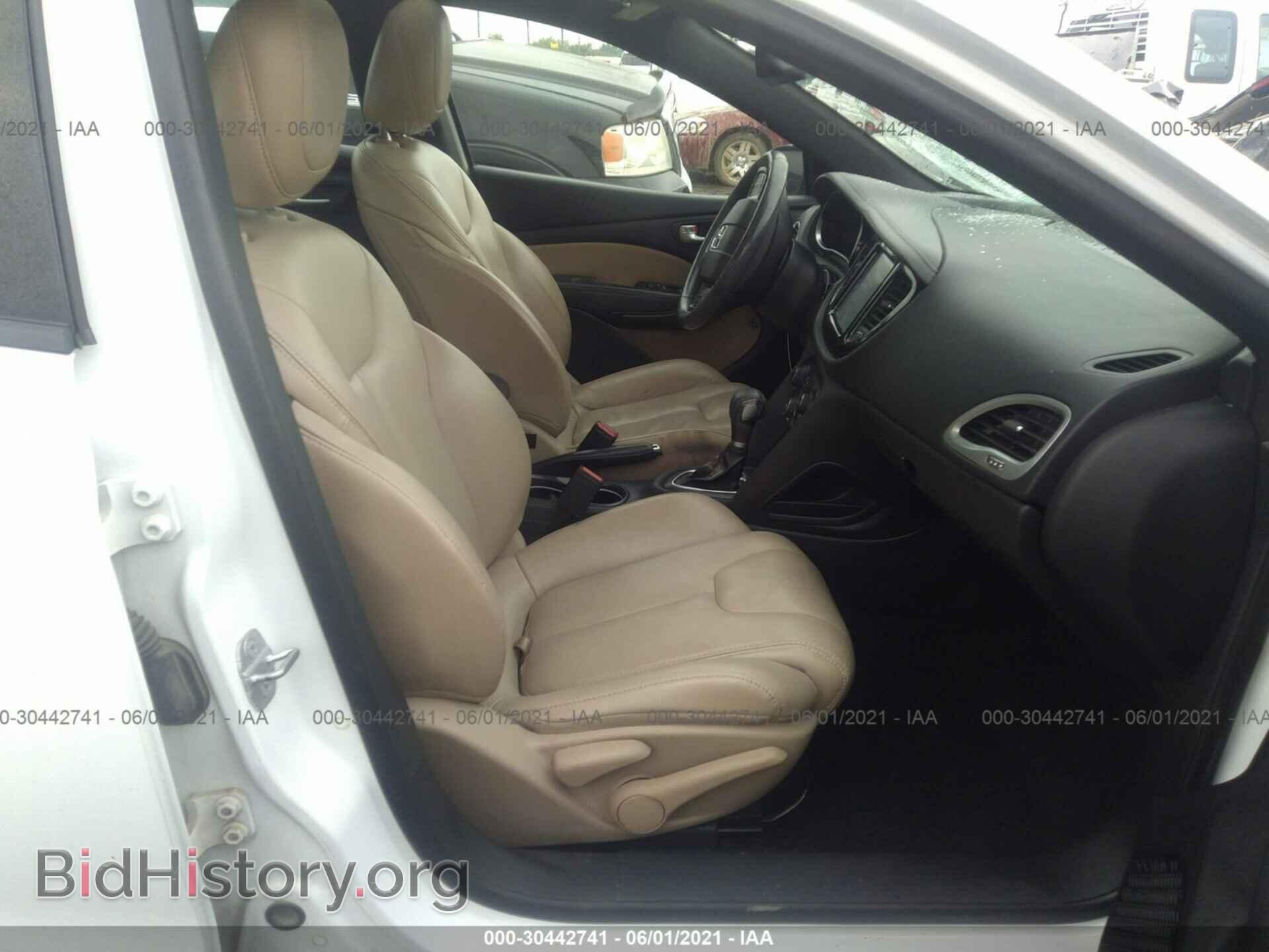 2013 DODGE DART - VIN: 1C3CDFCA0DD346464 - Фото 5