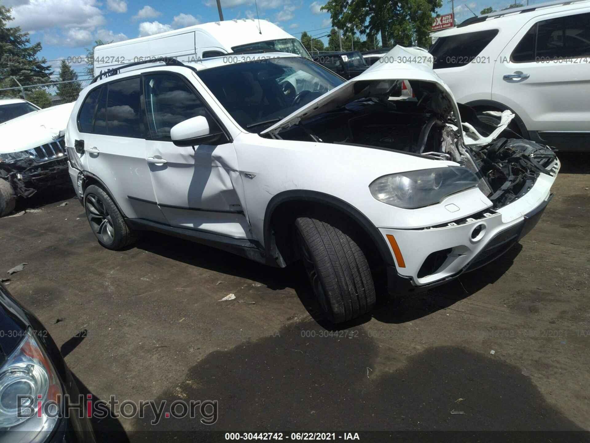 Фотография 5UXZV8C51BL421109 - BMW X5 2011