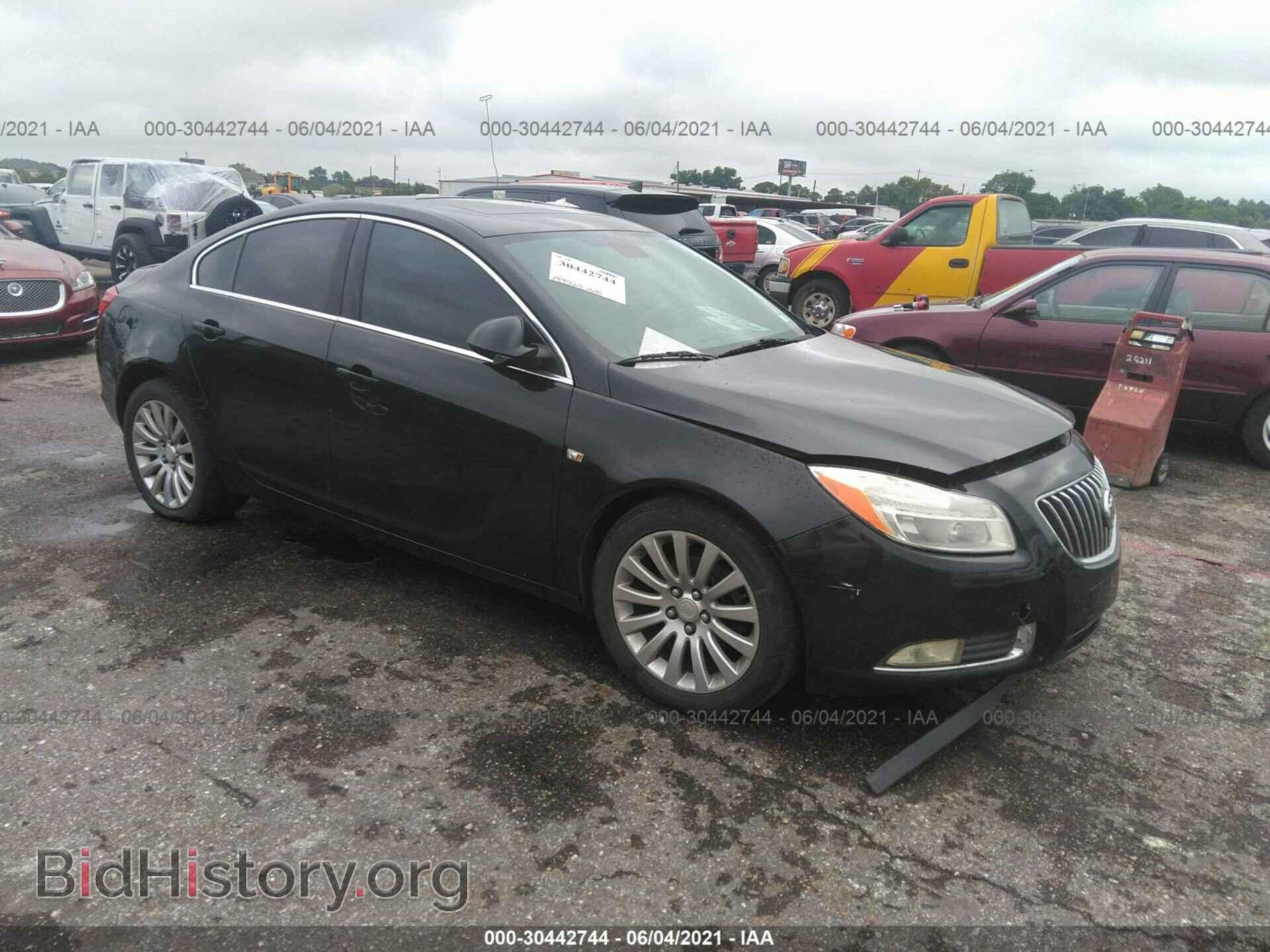 Фотография W04GS5EC6B1004554 - BUICK REGAL 2011