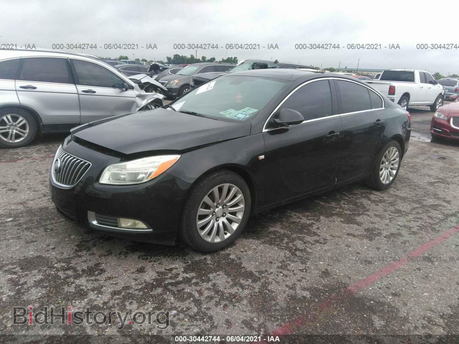 2011 BUICK REGAL - VIN: W04GS5EC6B1004554 - Фото 2