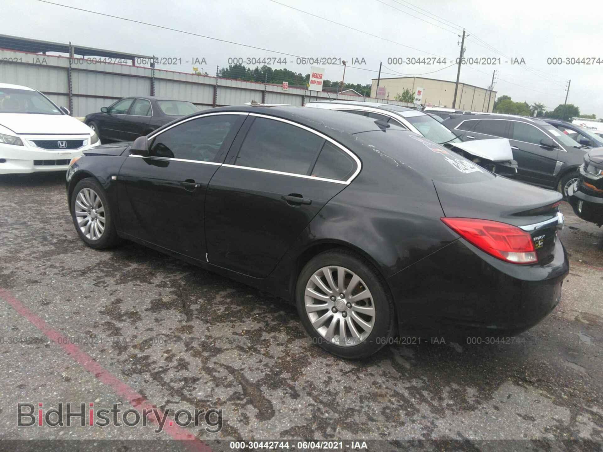 2011 BUICK REGAL - VIN: W04GS5EC6B1004554 - Фото 3