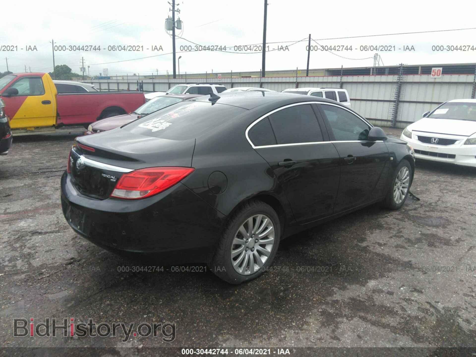 2011 BUICK REGAL - VIN: W04GS5EC6B1004554 - Фото 4