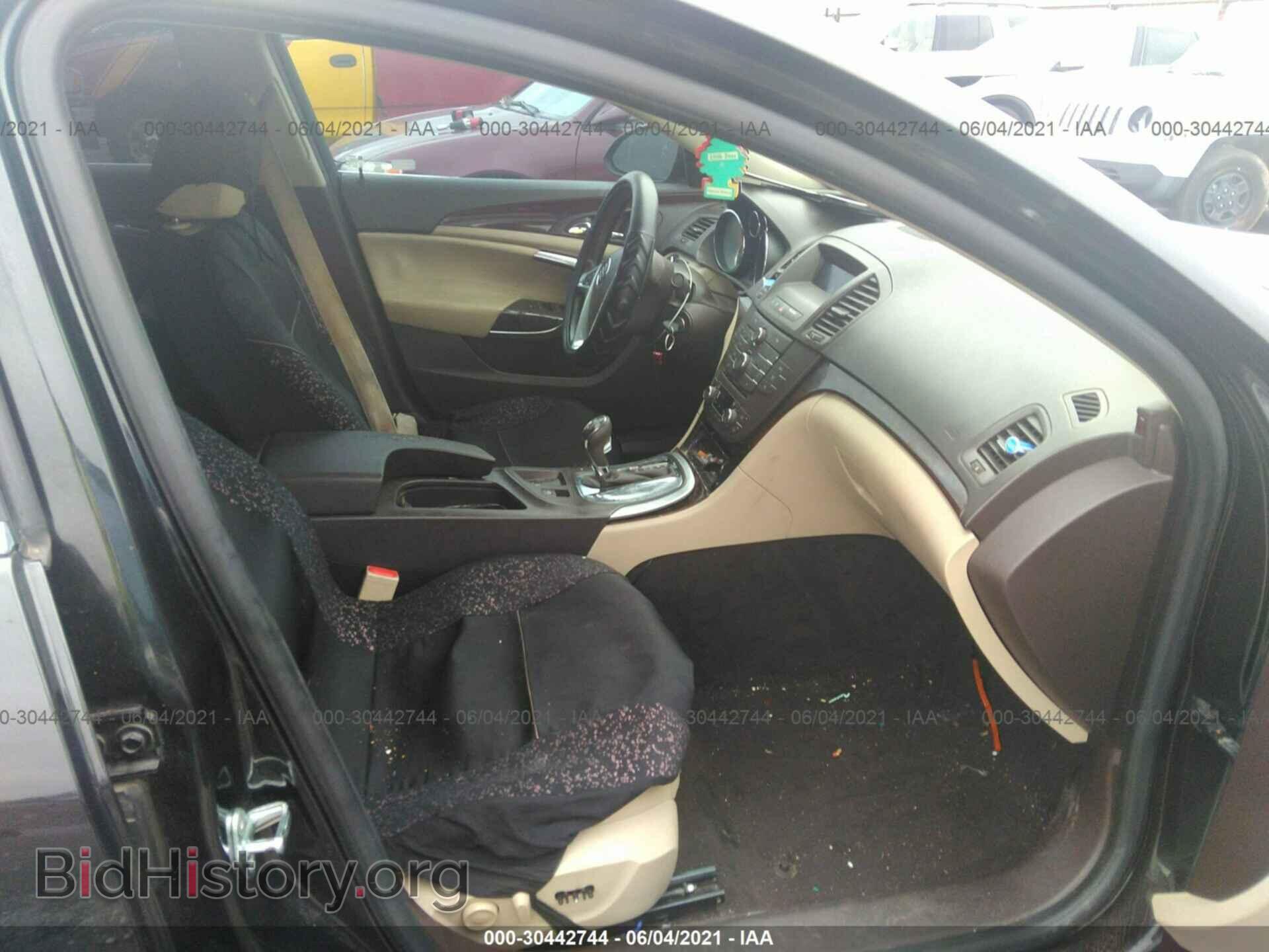 2011 BUICK REGAL - VIN: W04GS5EC6B1004554 - Фото 5