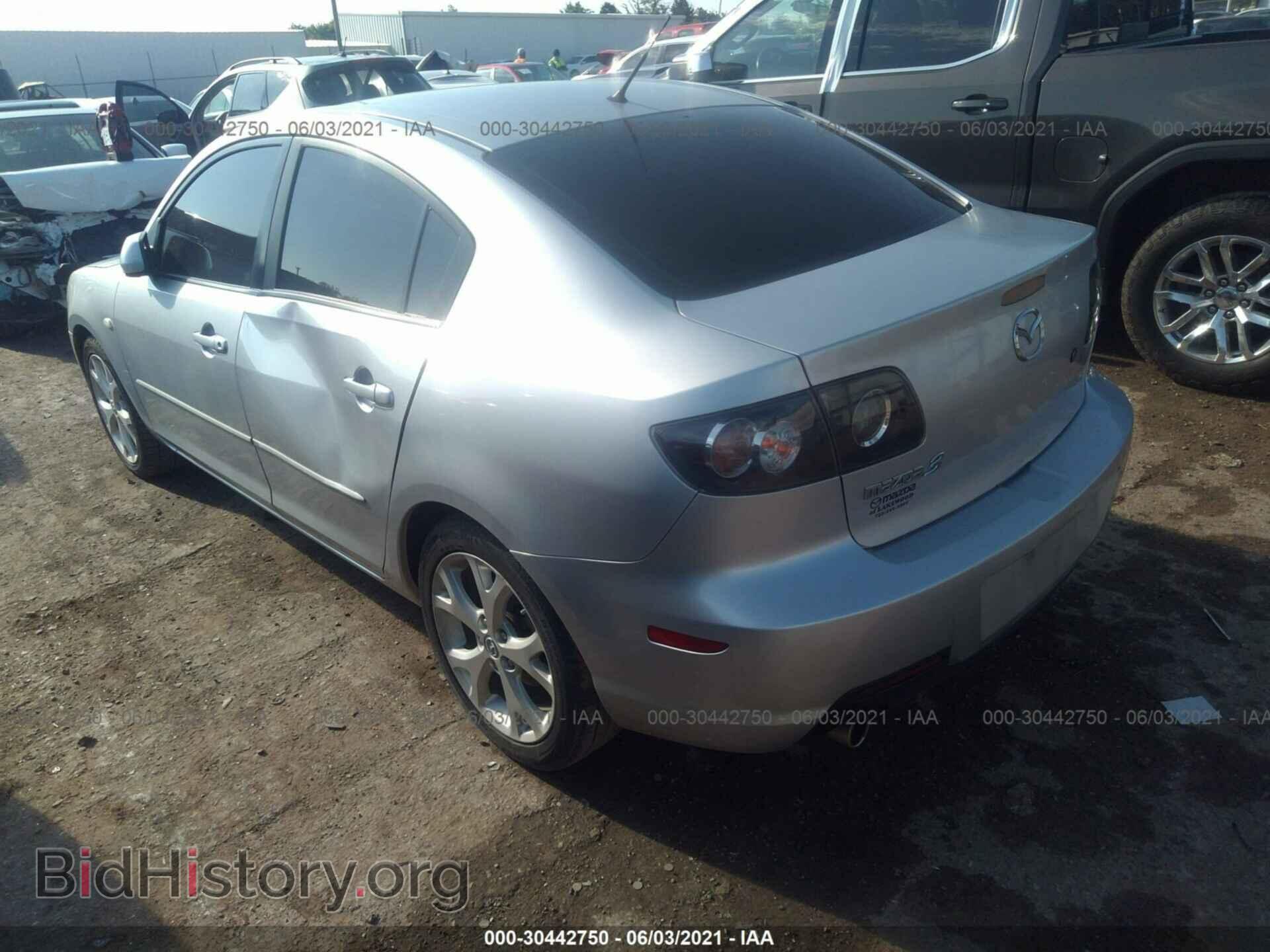 2008 MAZDA MAZDA3 - VIN: JM1BK32F381178528 - Фото 3