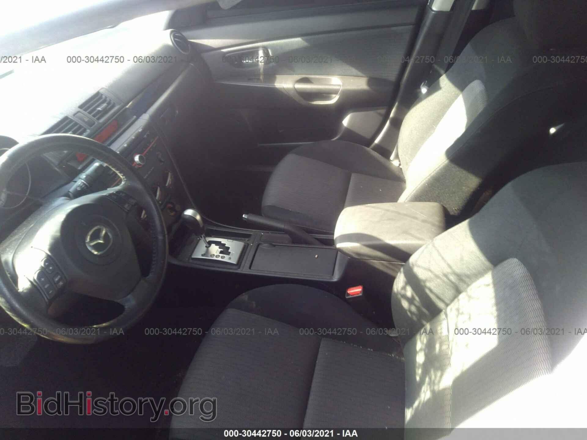 2008 MAZDA MAZDA3 - VIN: JM1BK32F381178528 - Фото 5
