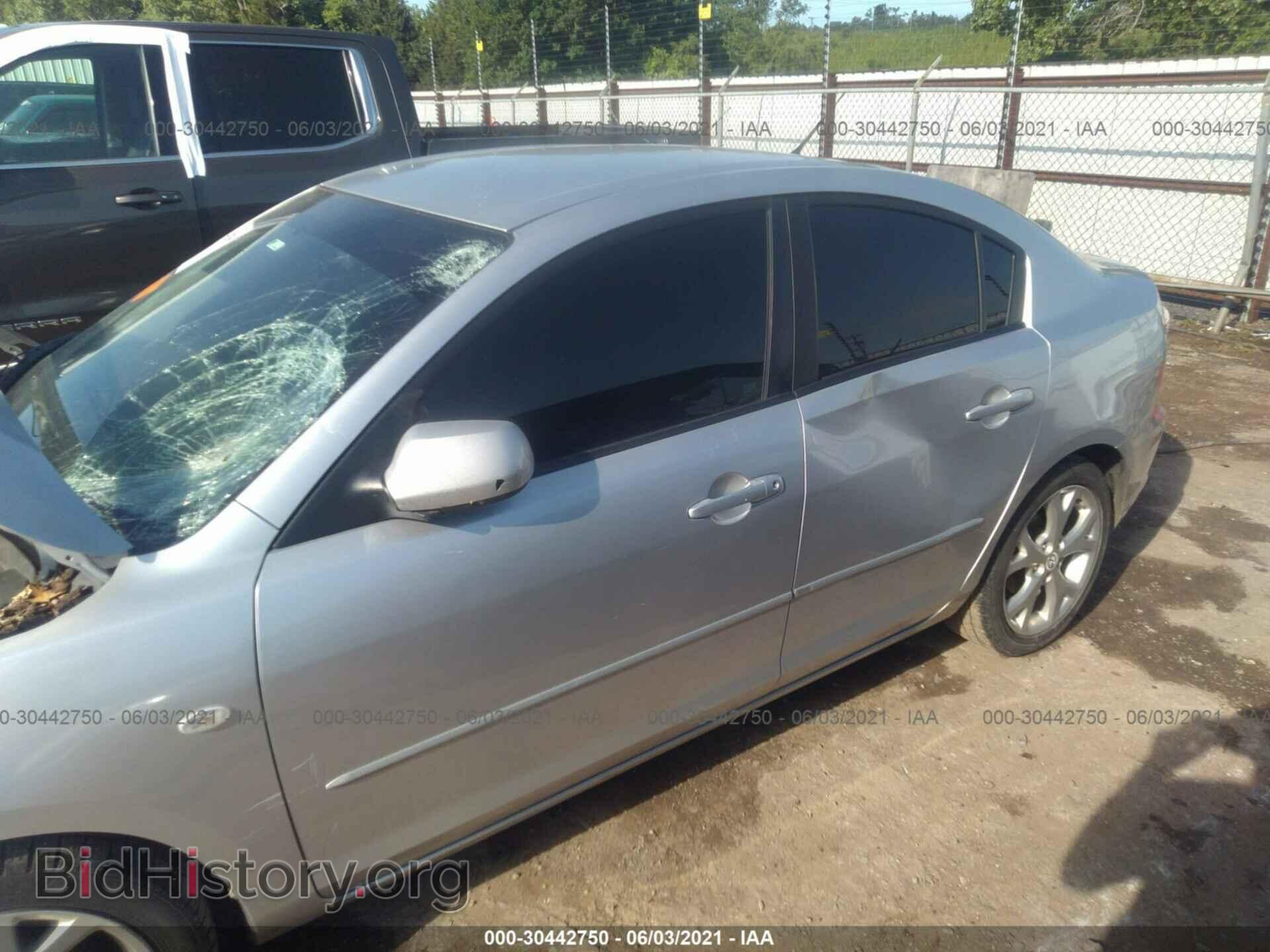 2008 MAZDA MAZDA3 - VIN: JM1BK32F381178528 - Фото 6