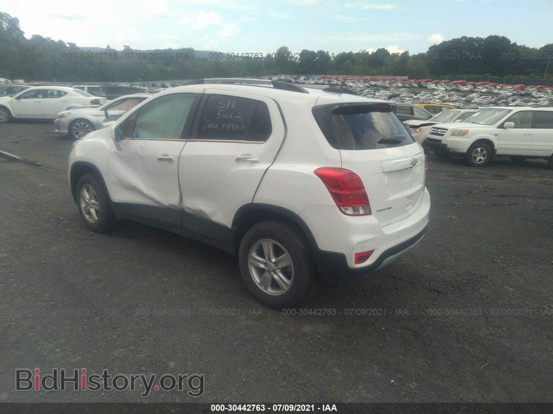 2020 CHEVROLET TRAX - VIN: KL7CJPSB0LB063140 - Фото 3