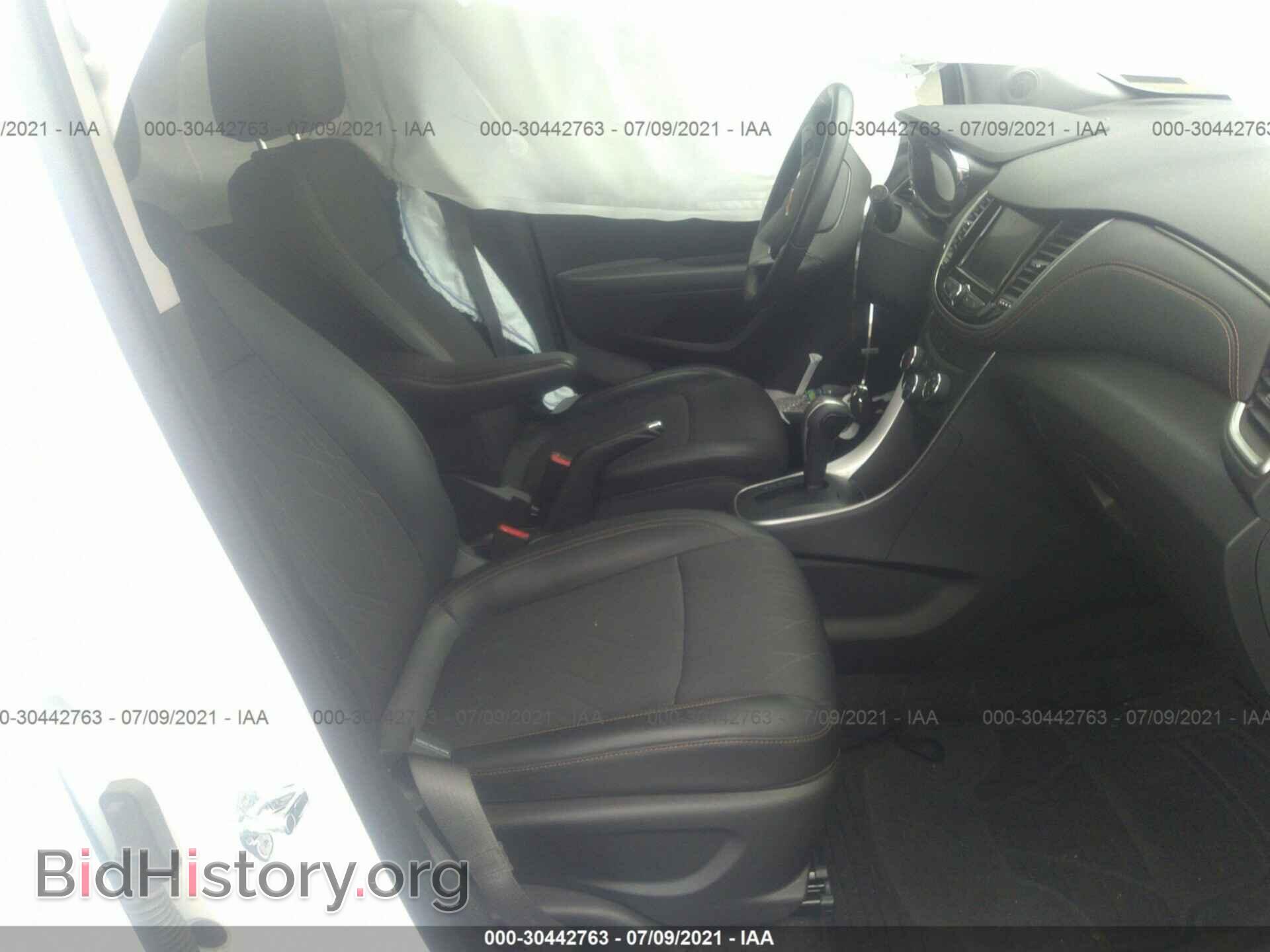 2020 CHEVROLET TRAX - VIN: KL7CJPSB0LB063140 - Фото 5
