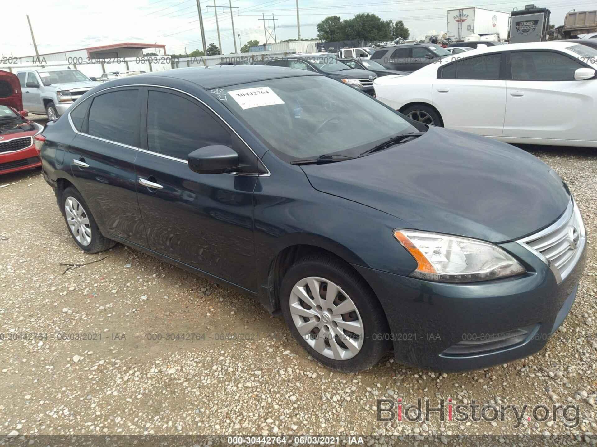 Photo 3N1AB7AP9FL670230 - NISSAN SENTRA 2015