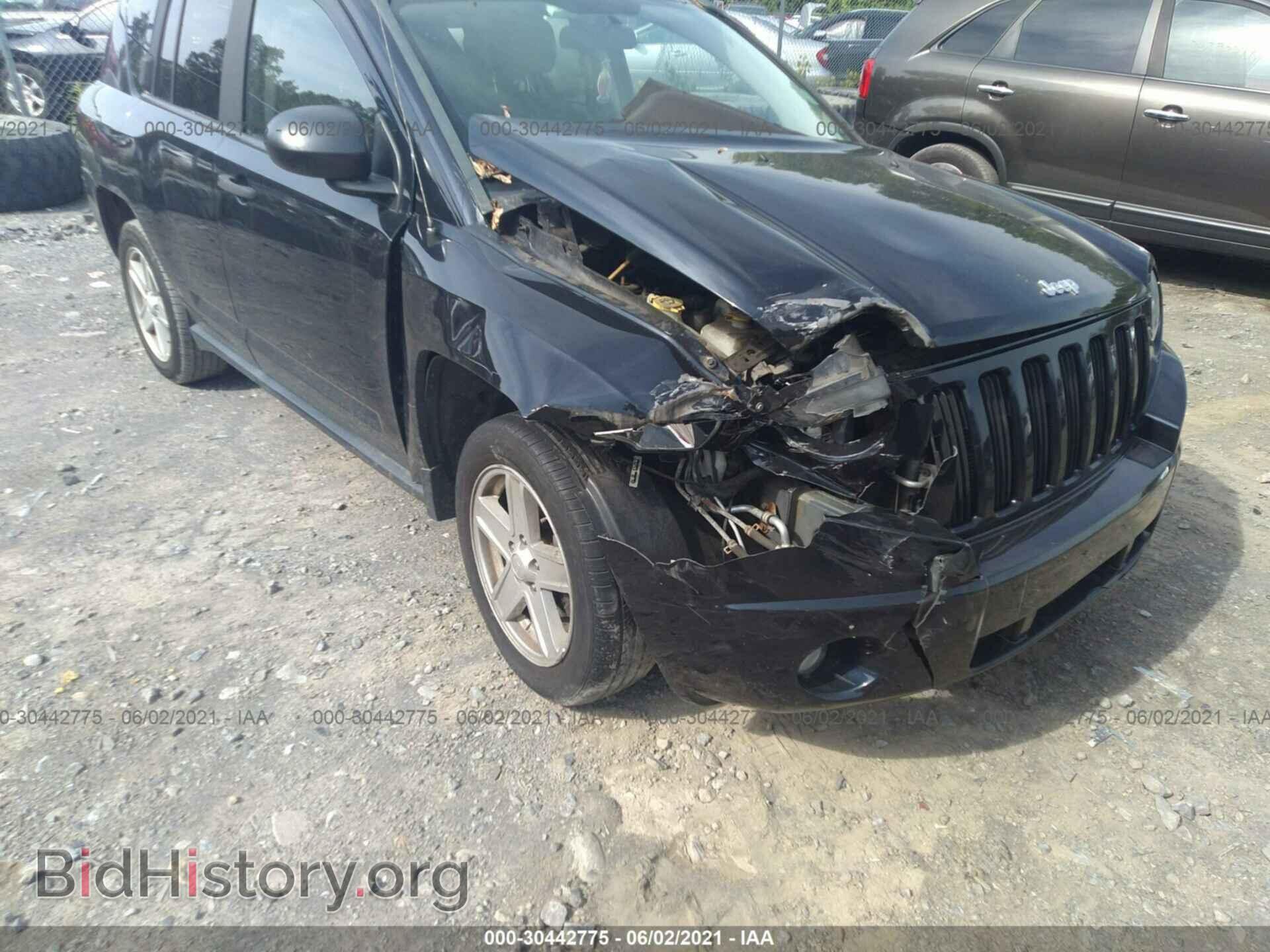 2010 JEEP COMPASS - VIN: 1J4NF1FB8AD671620 - Фото 6