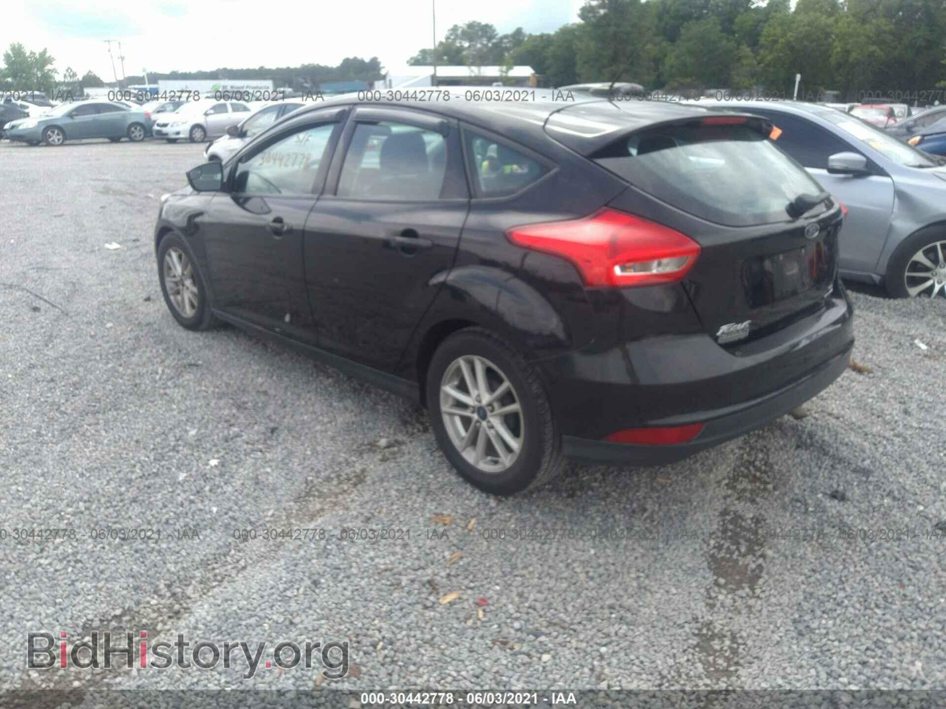 2015 FORD FOCUS - VIN: 1FADP3K20FL372447 - Фото 3