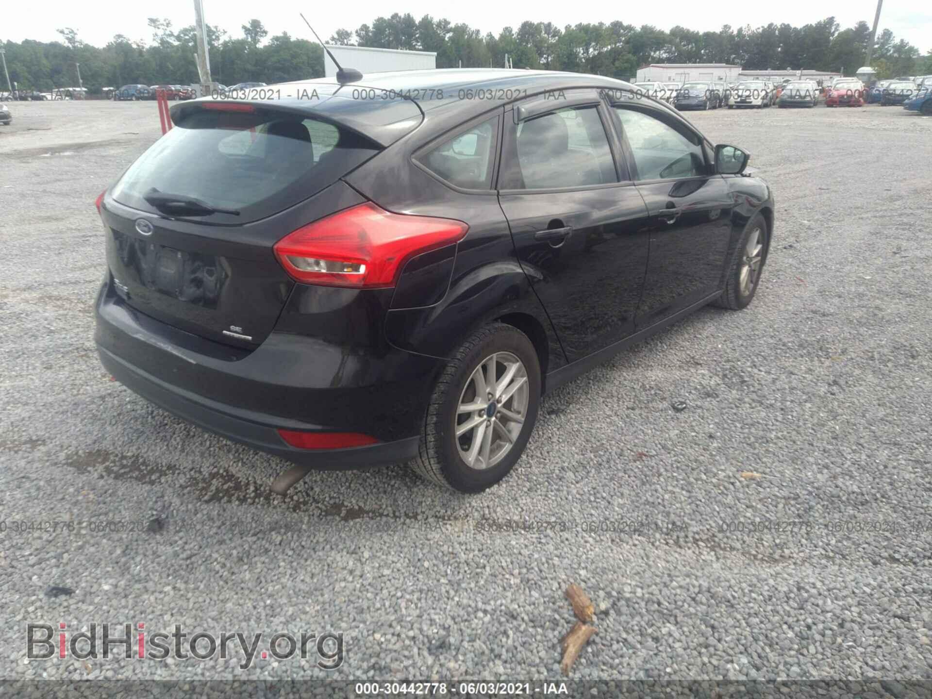 2015 FORD FOCUS - VIN: 1FADP3K20FL372447 - Фото 4